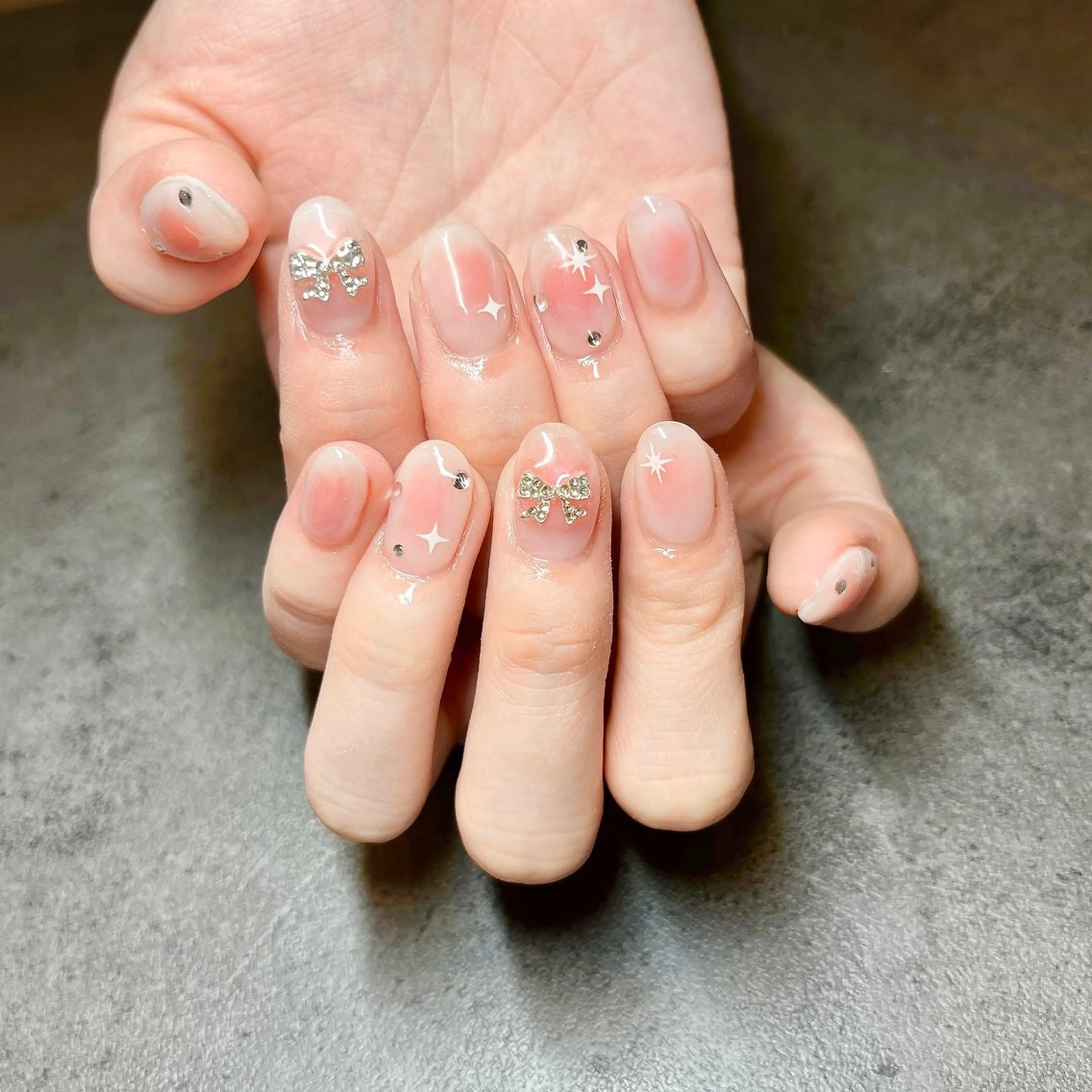 ジェルネイル★パラジェル込みやり放題 最大90分の写真