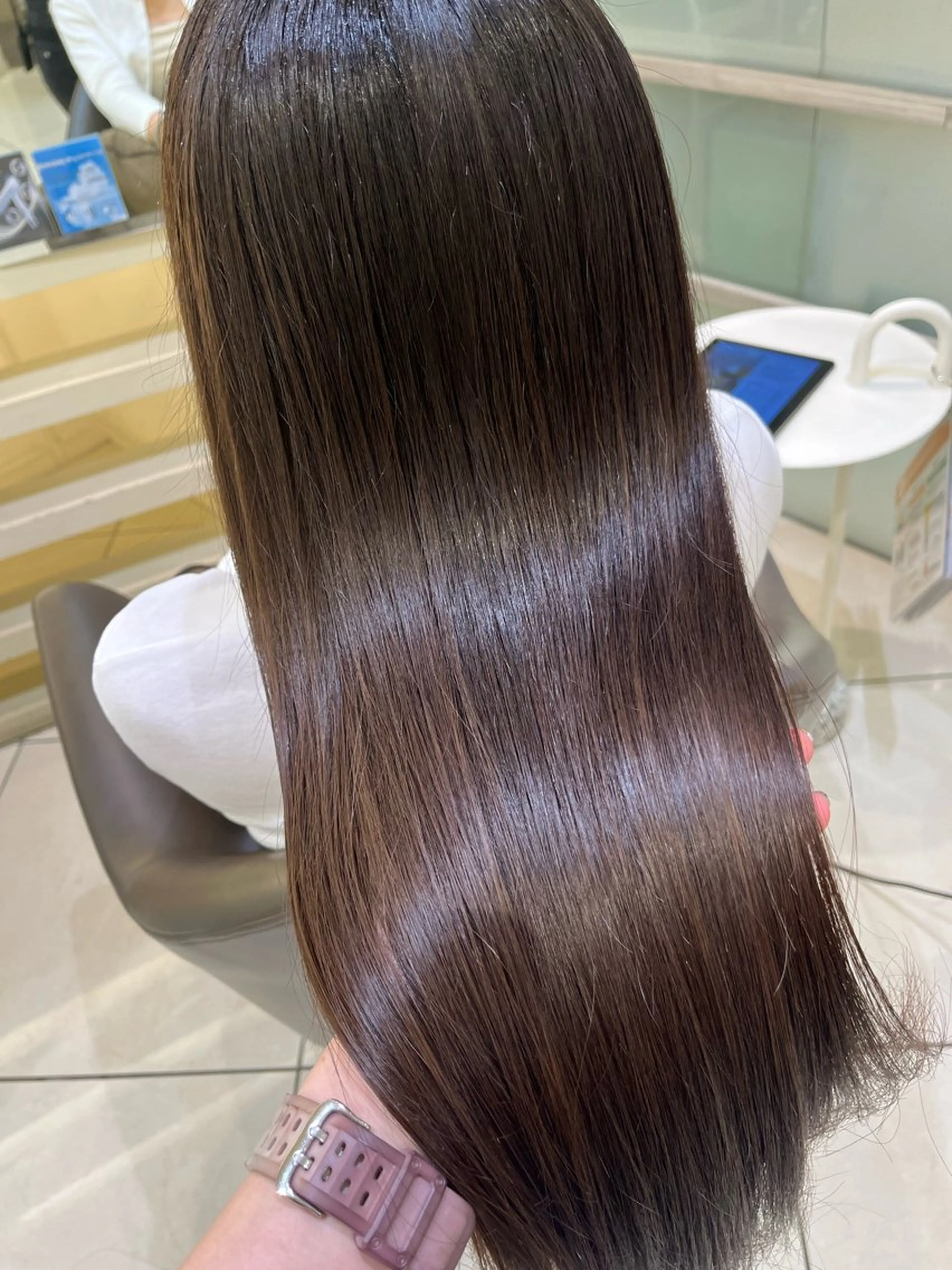 ロング カラー ヘアアレンジ 美容師×メイク💍 ⌇銀座のその他イメージ