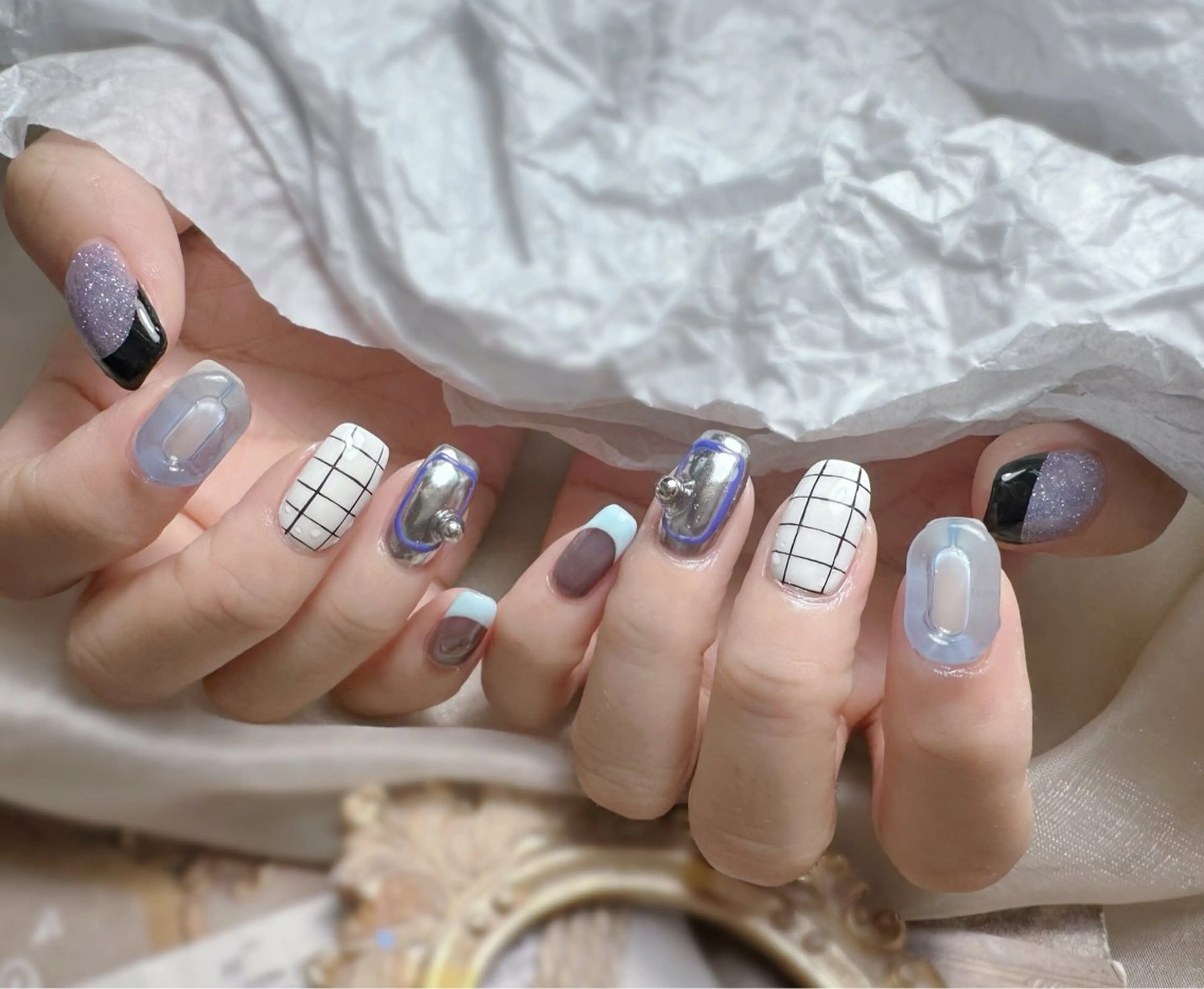 ネイル MissU ネイルサロンのネイルデザイン