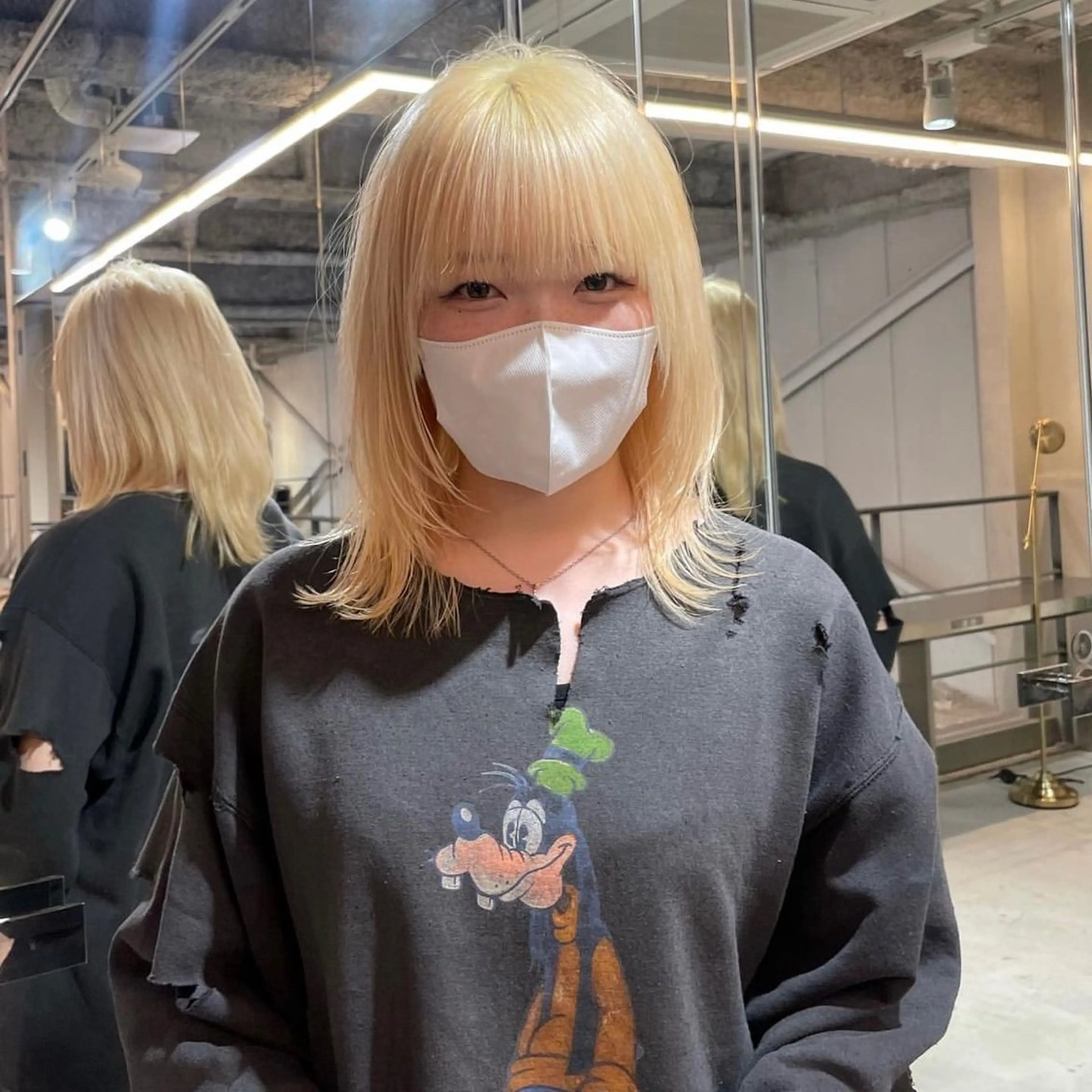 ショート カラー 花香竜太/エクステ /ハイトーンカラーのヘアスタイル