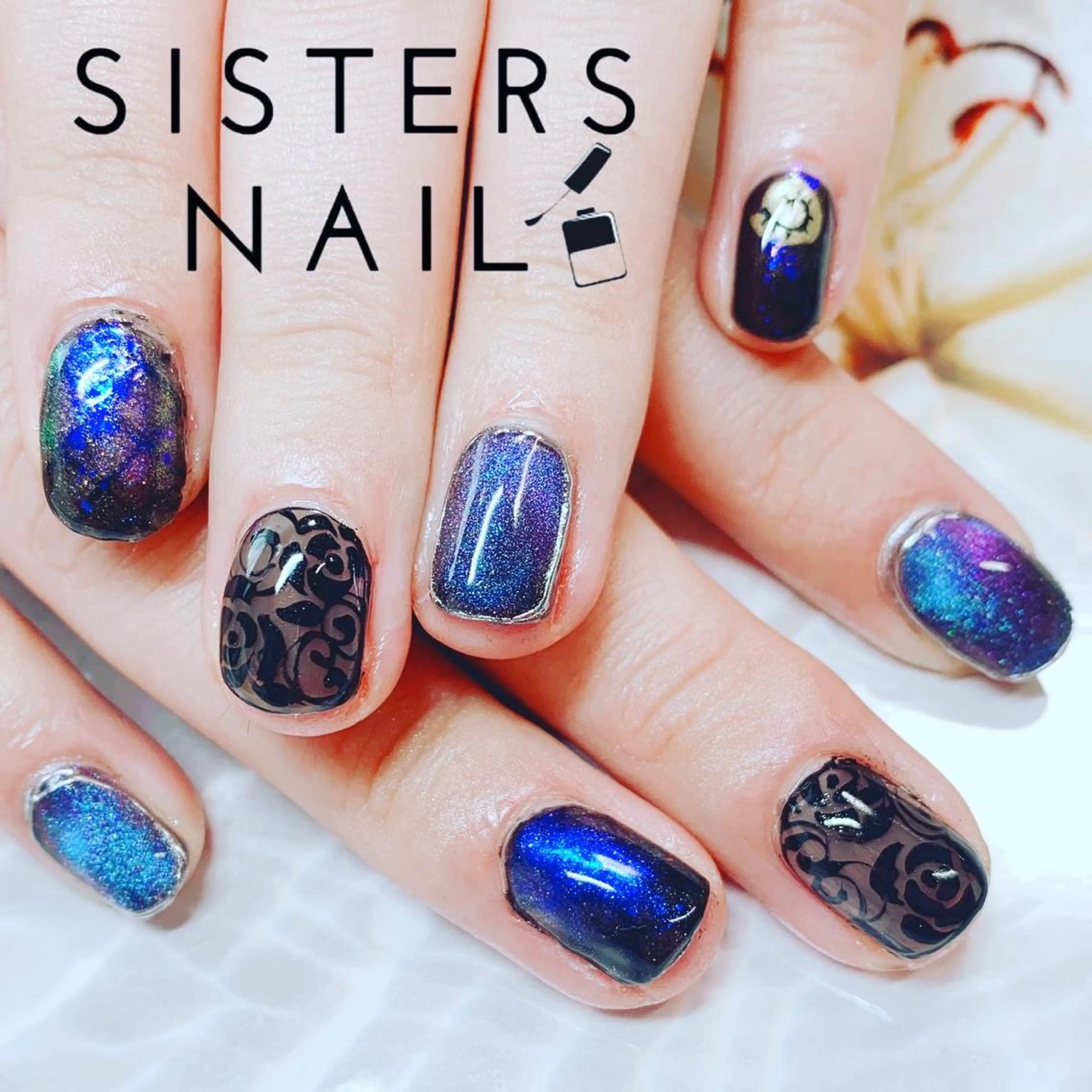 ネイル sisters nail.fのネイルデザイン