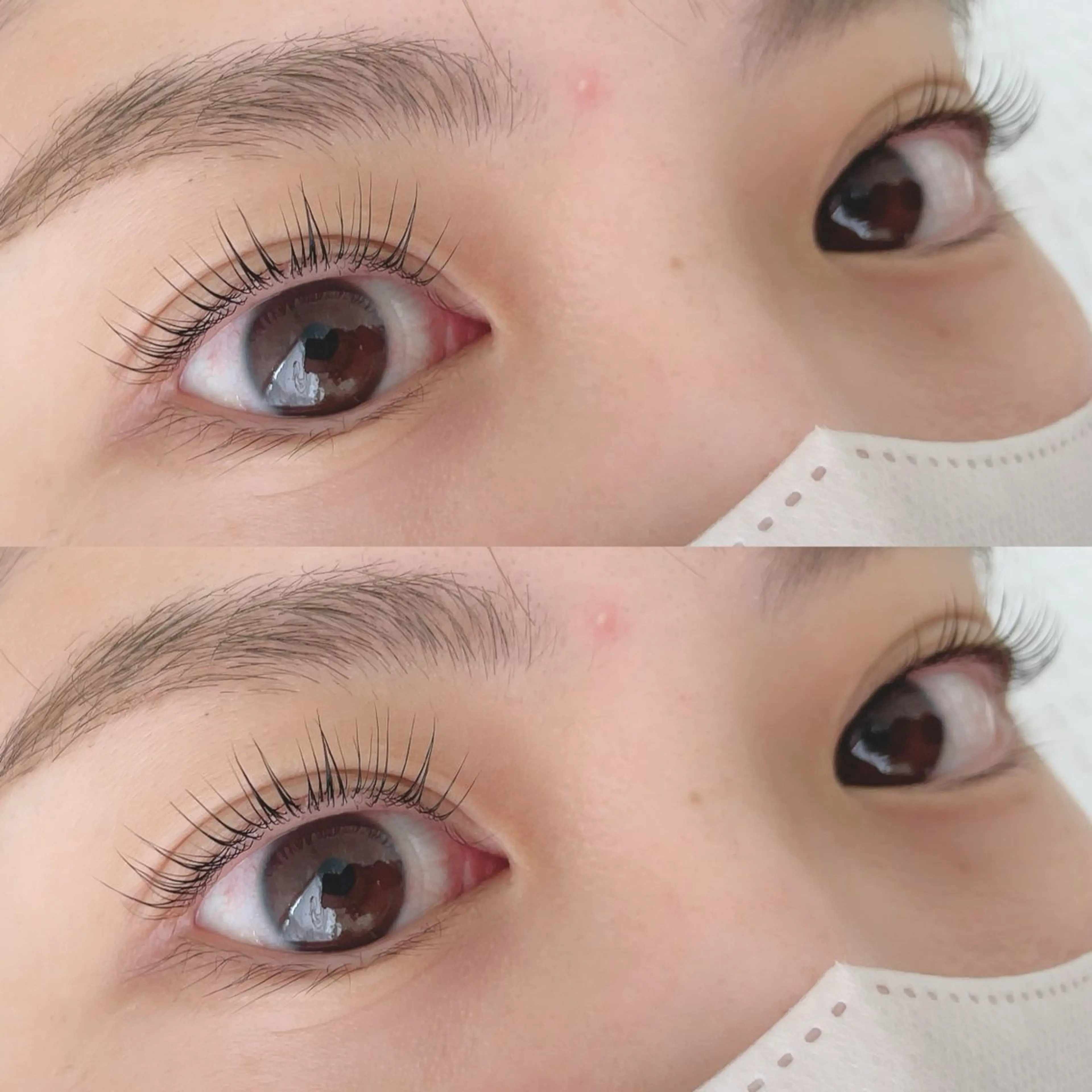 マツエク・マツパ マツパ 【Aile】 YUKAのマツエク・マツパデザイン