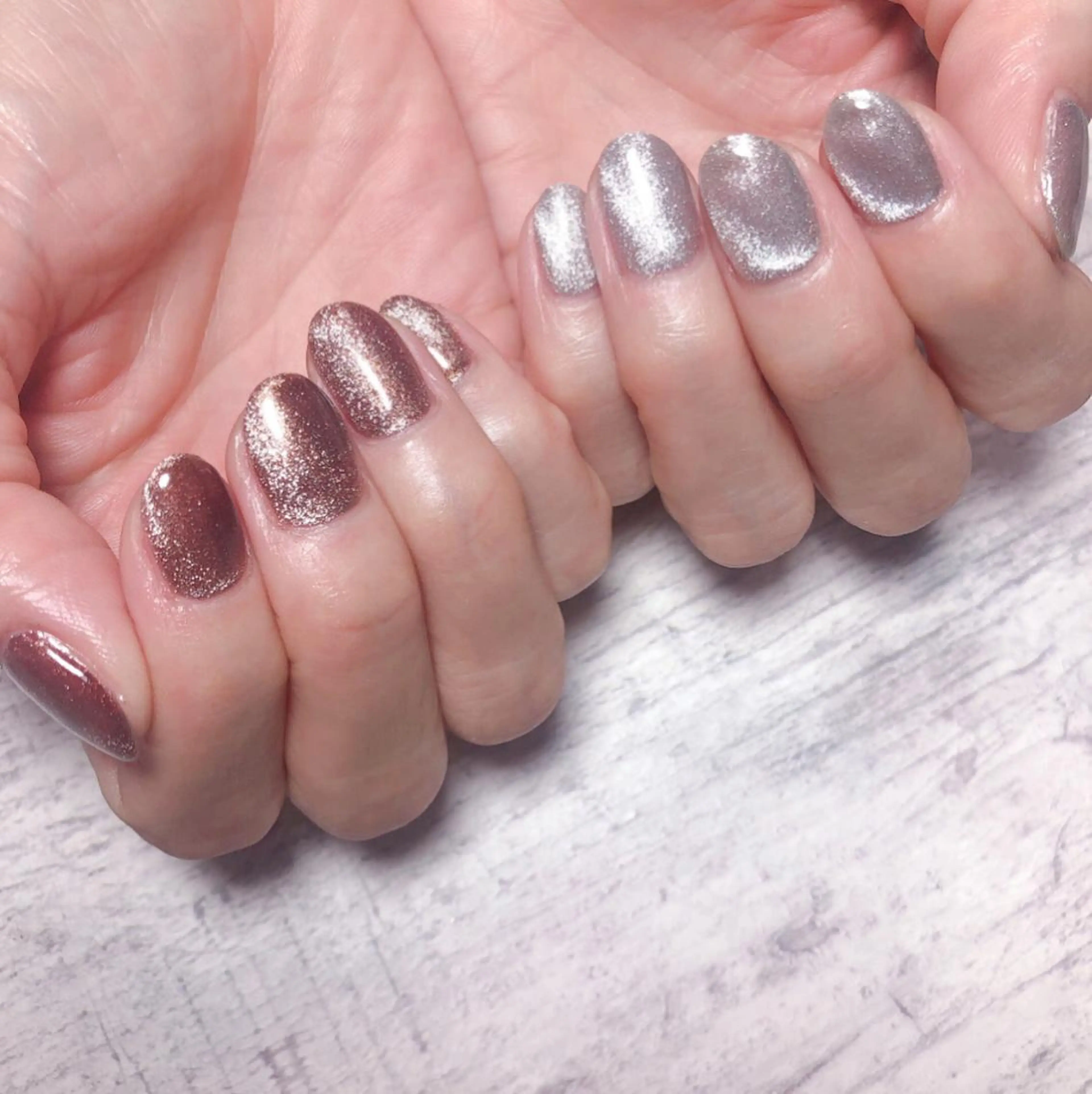 ネイル マグネットネイル DollyGirl KYOKOのネイルデザイン