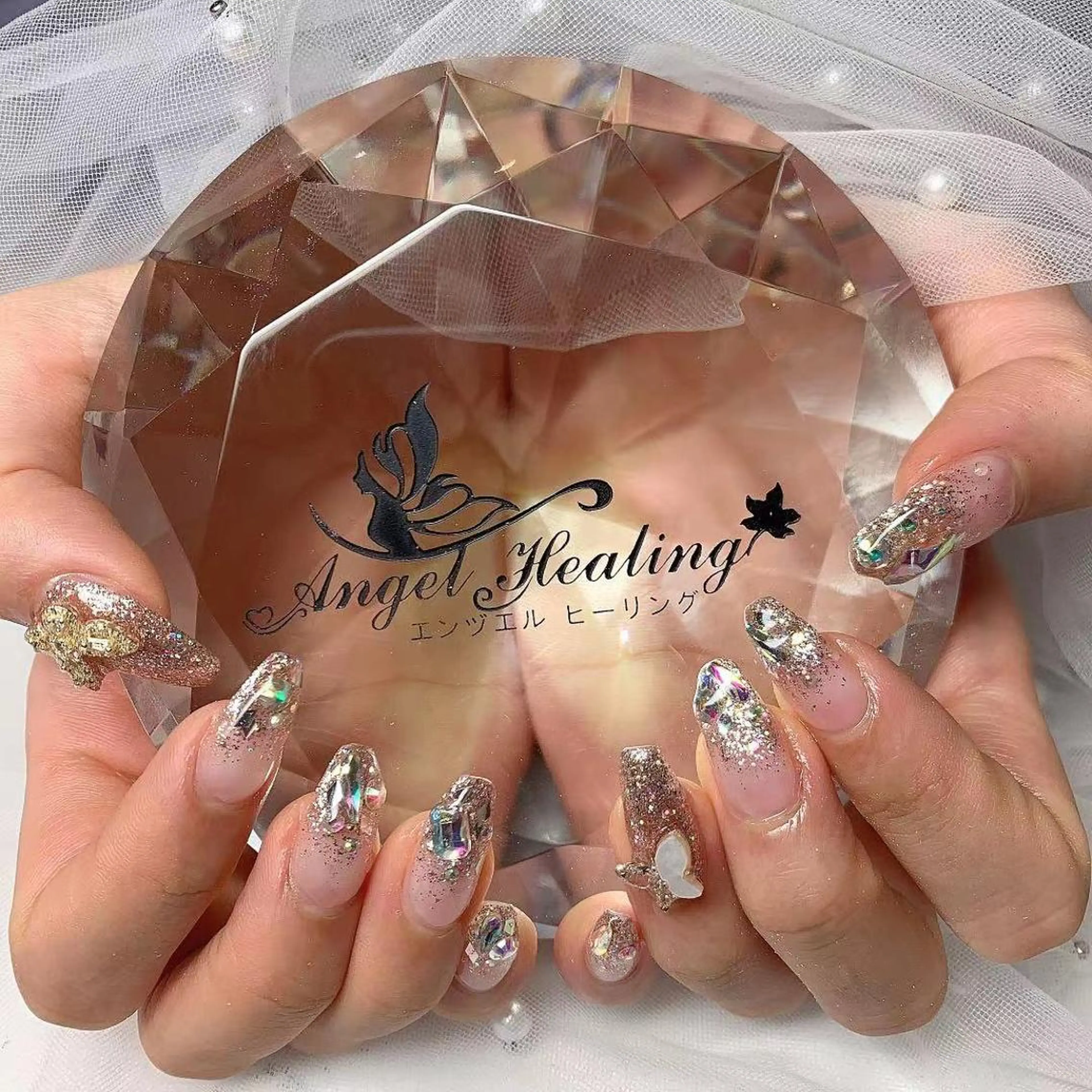 ネイル エンジェル ヒーリング 矢場町店のネイルデザイン