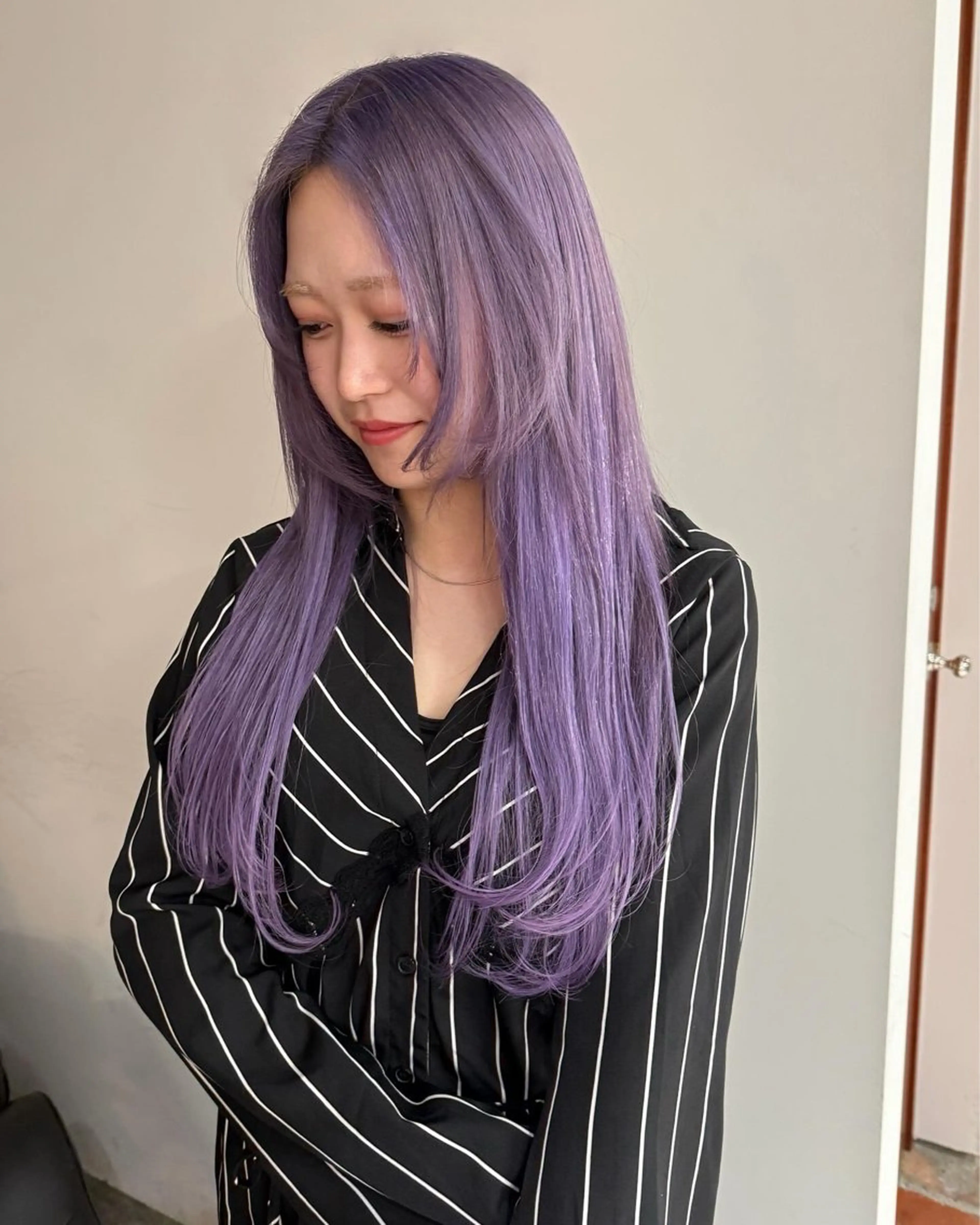 ロング エクステ ロング 近藤 詩桜のヘアスタイル