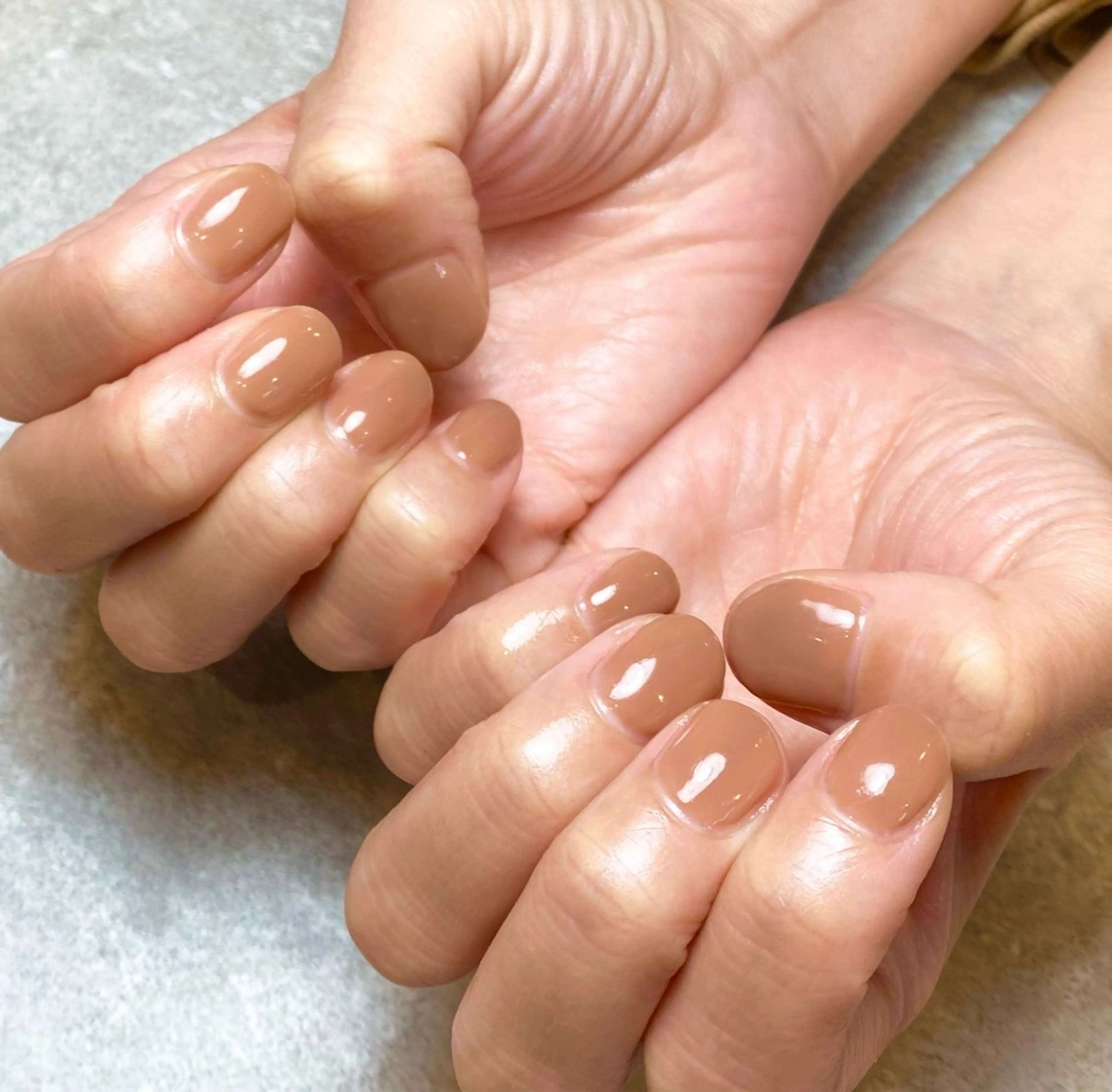 ネイル ワンカラーネイル Narumi nailのネイルデザイン