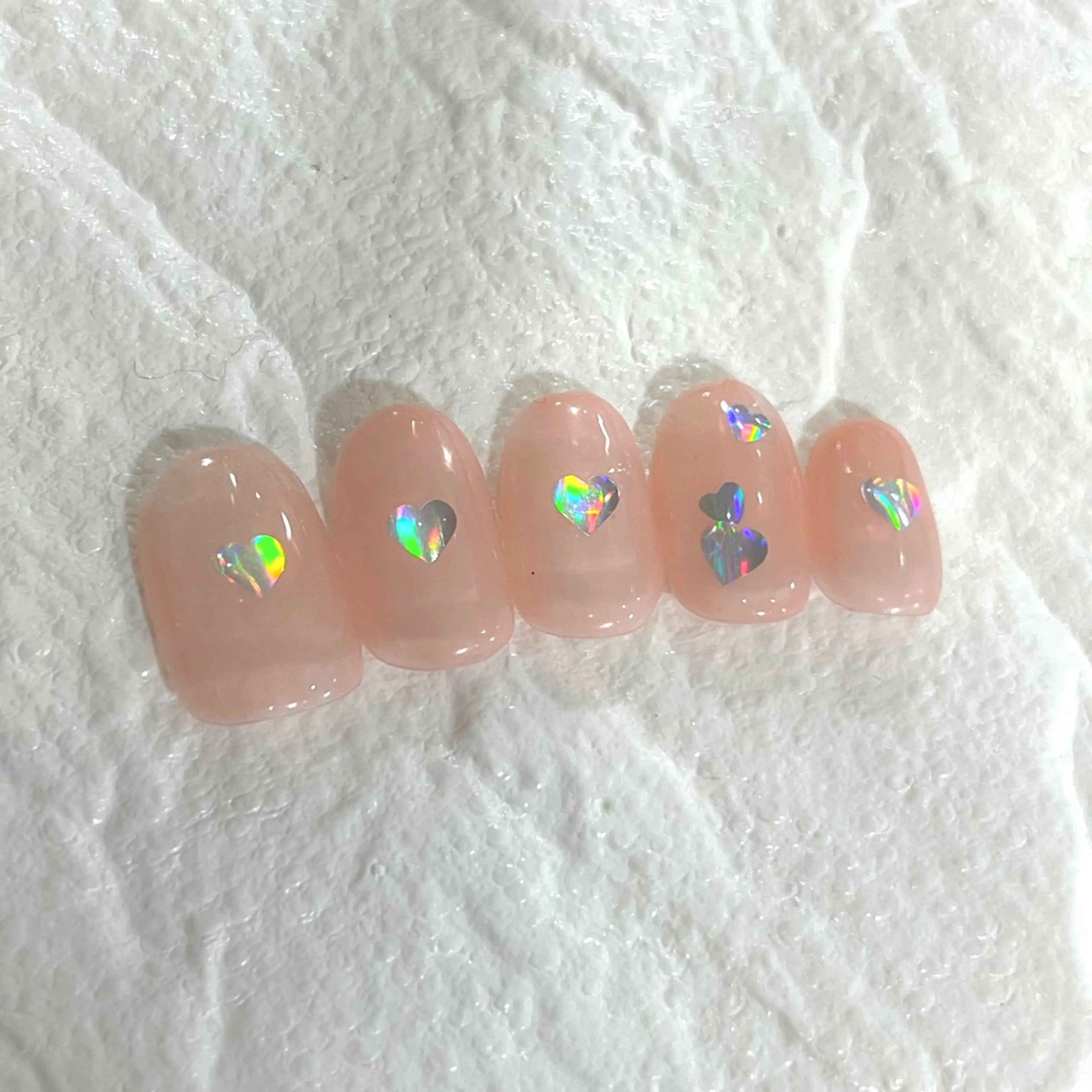 ネイル アートネイル シンプルネイル Chamuel 三輪のネイルデザイン