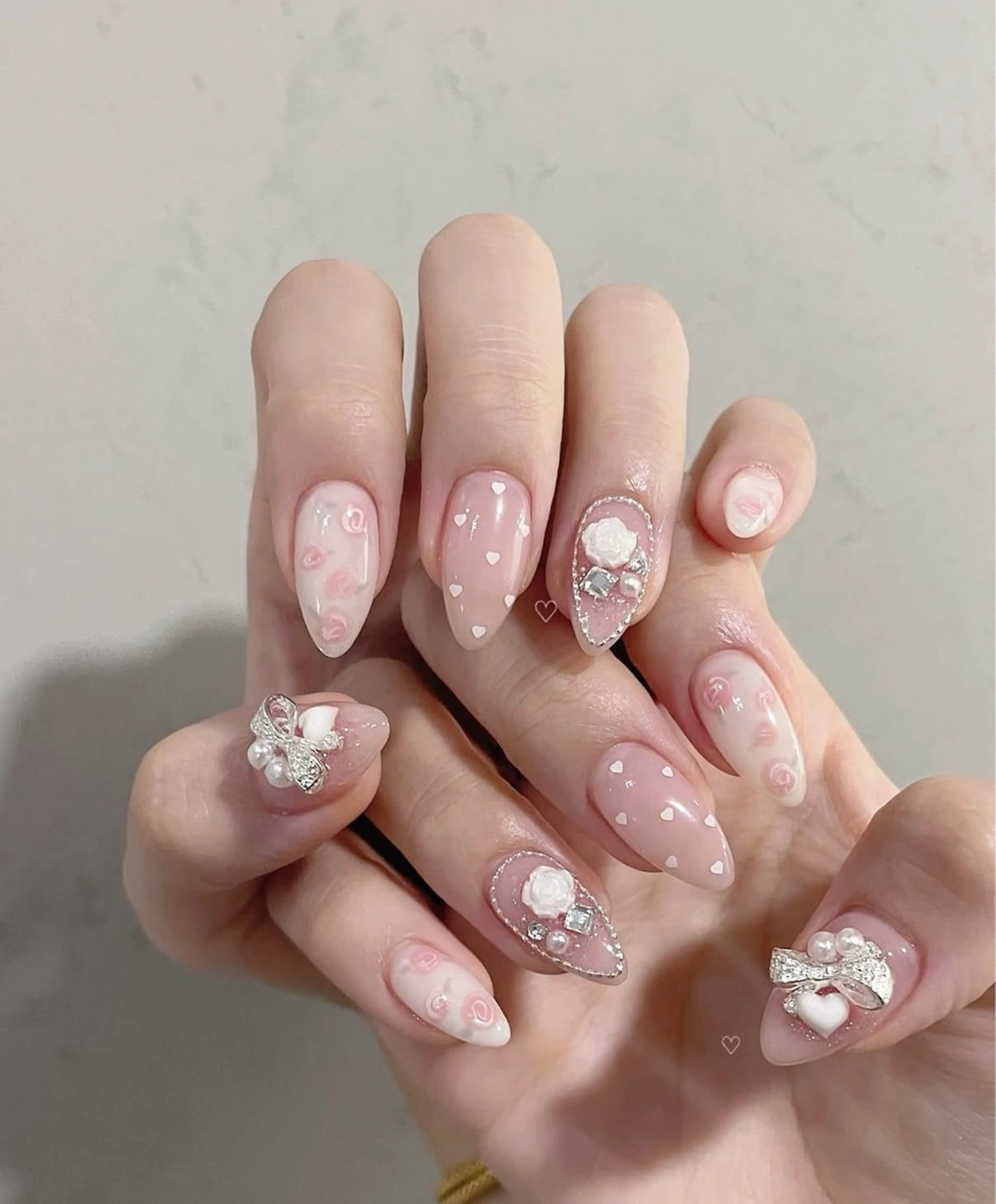 ネイル NailSalon✨ Écrinエクランのネイルデザイン