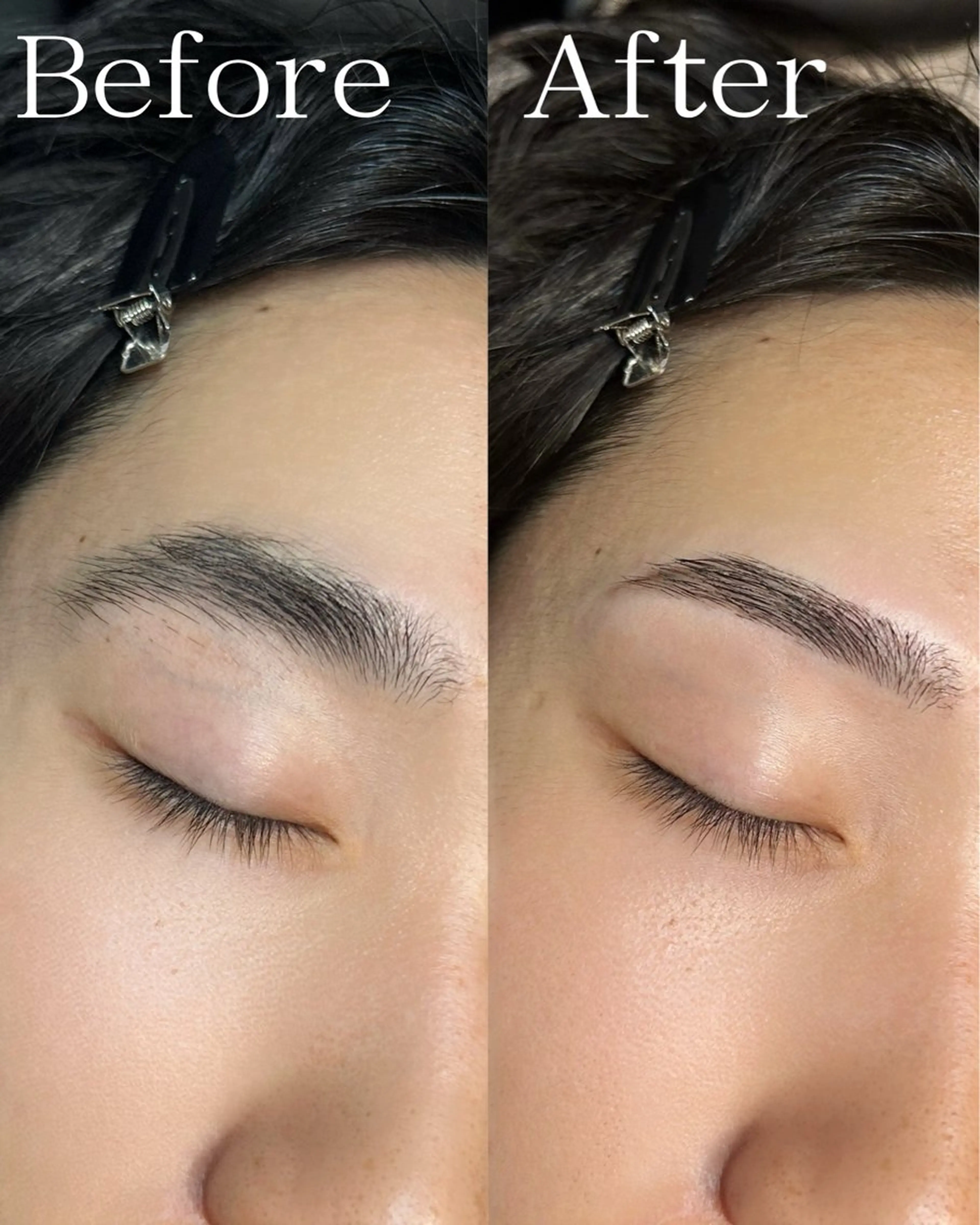 アイブロウ メンズアイブロウ ワックス脱毛 眉カット まつ毛パーマ/眉毛 🩶MACOTOのマツエク・マツパデザイン