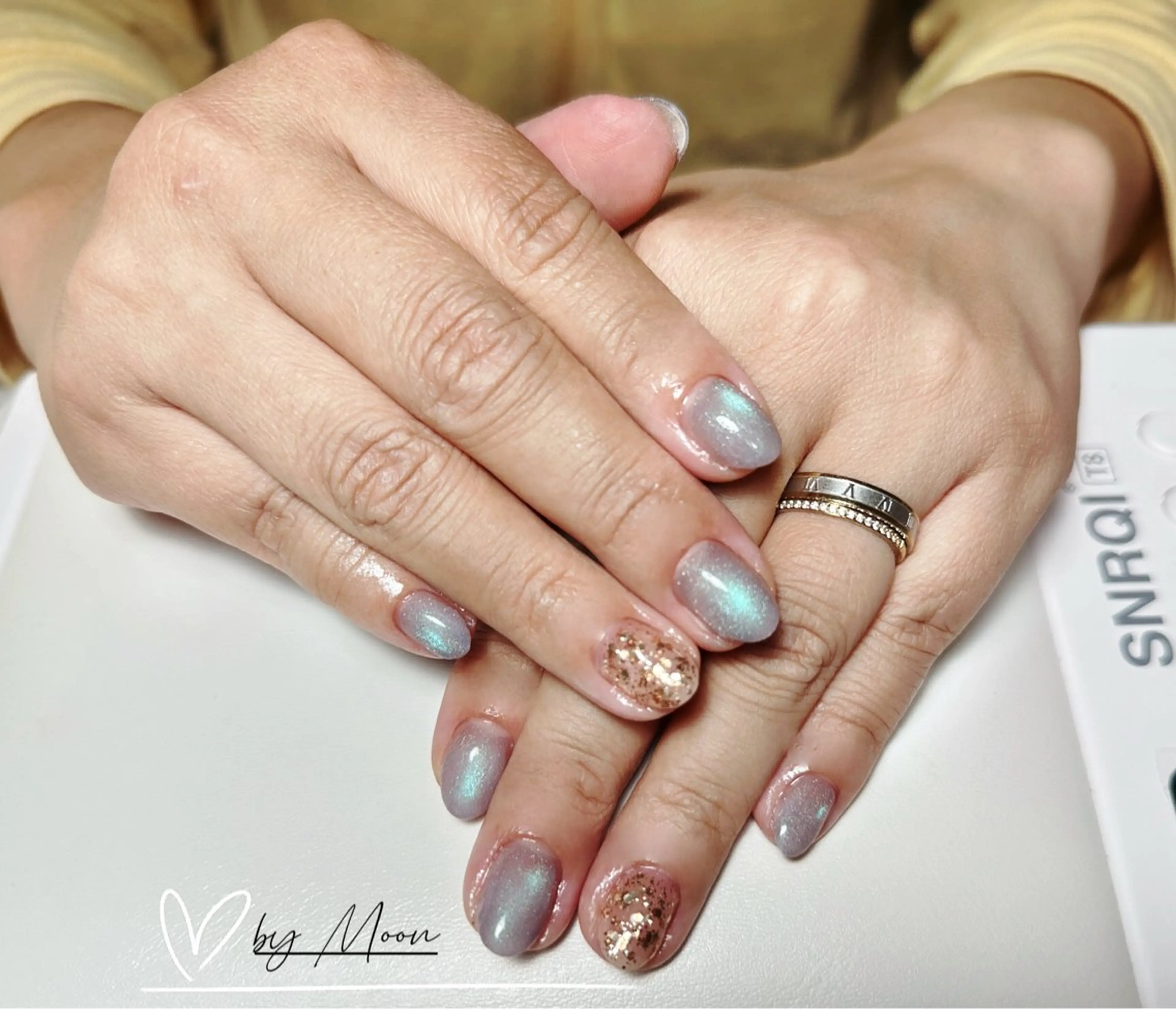 ネイル ハンドネイル Moon Nailsのネイルデザイン