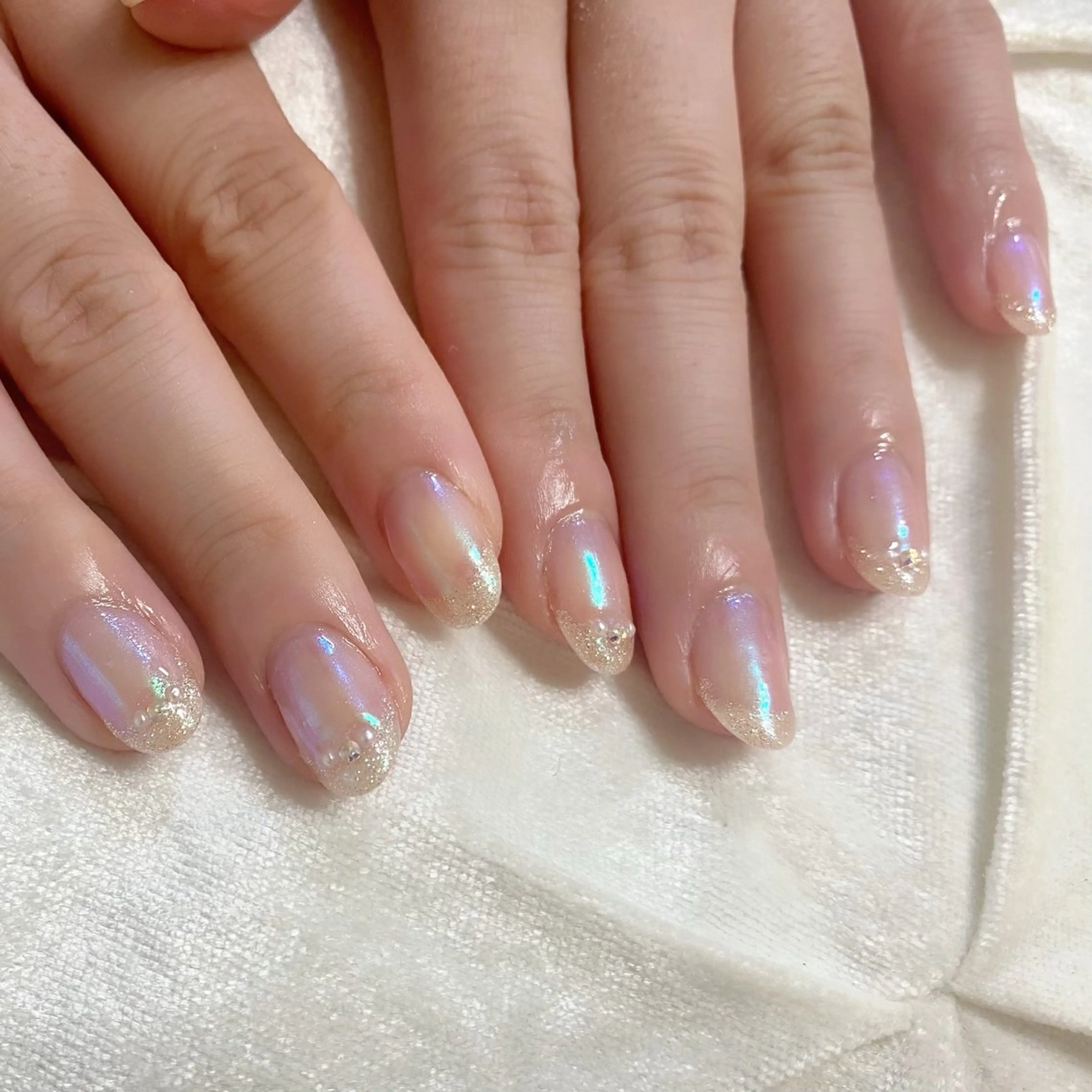 ネイル ハンドネイル パラジェル登録サロンfeerique所属・Uchida Mayunaのその他イメージ