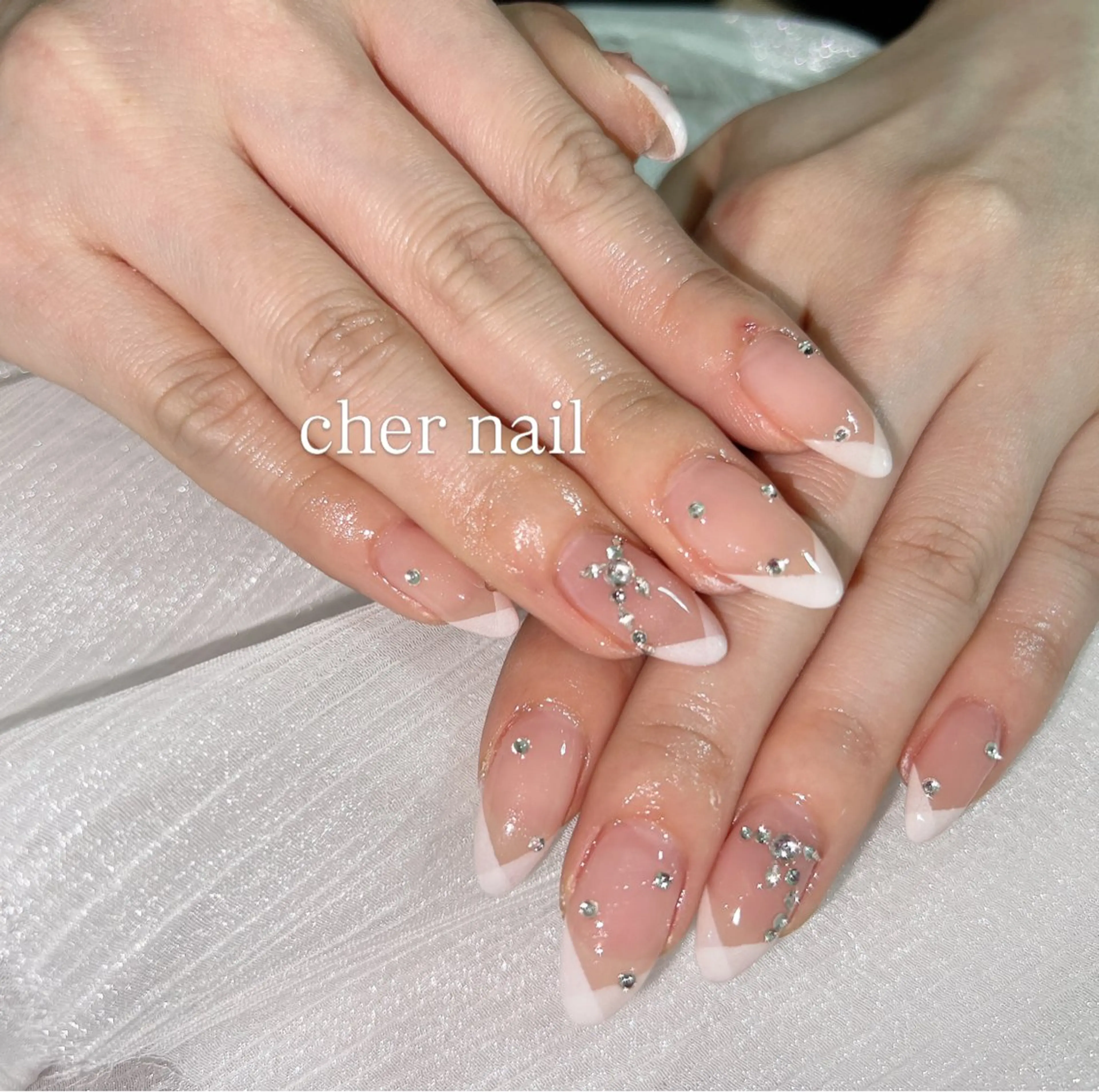 ネイル ハンドネイル CHER NAIL(シェルネイル)所属・cher loydのネイルデザイン