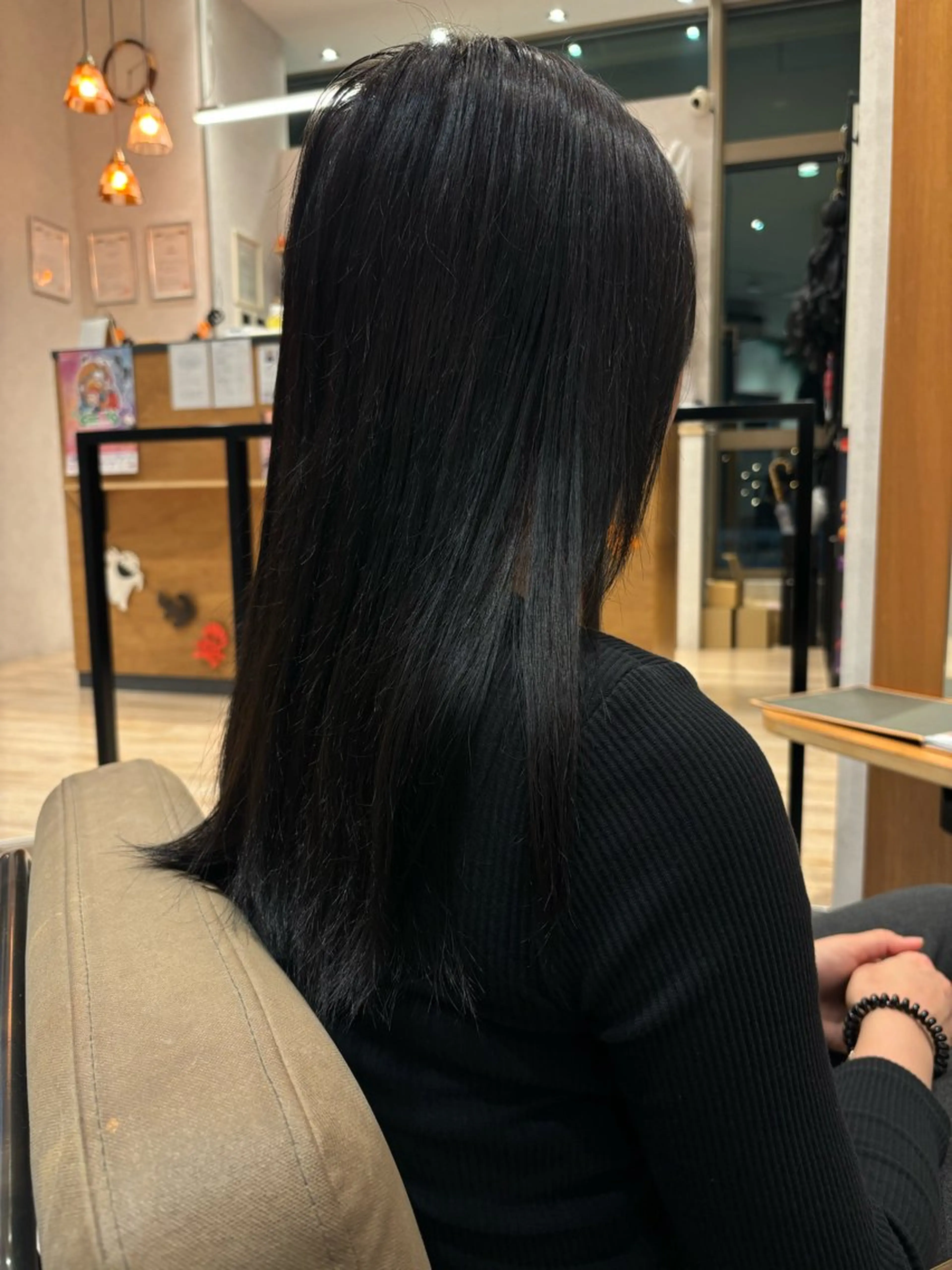 カラー 北村 祐樹のヘアスタイル