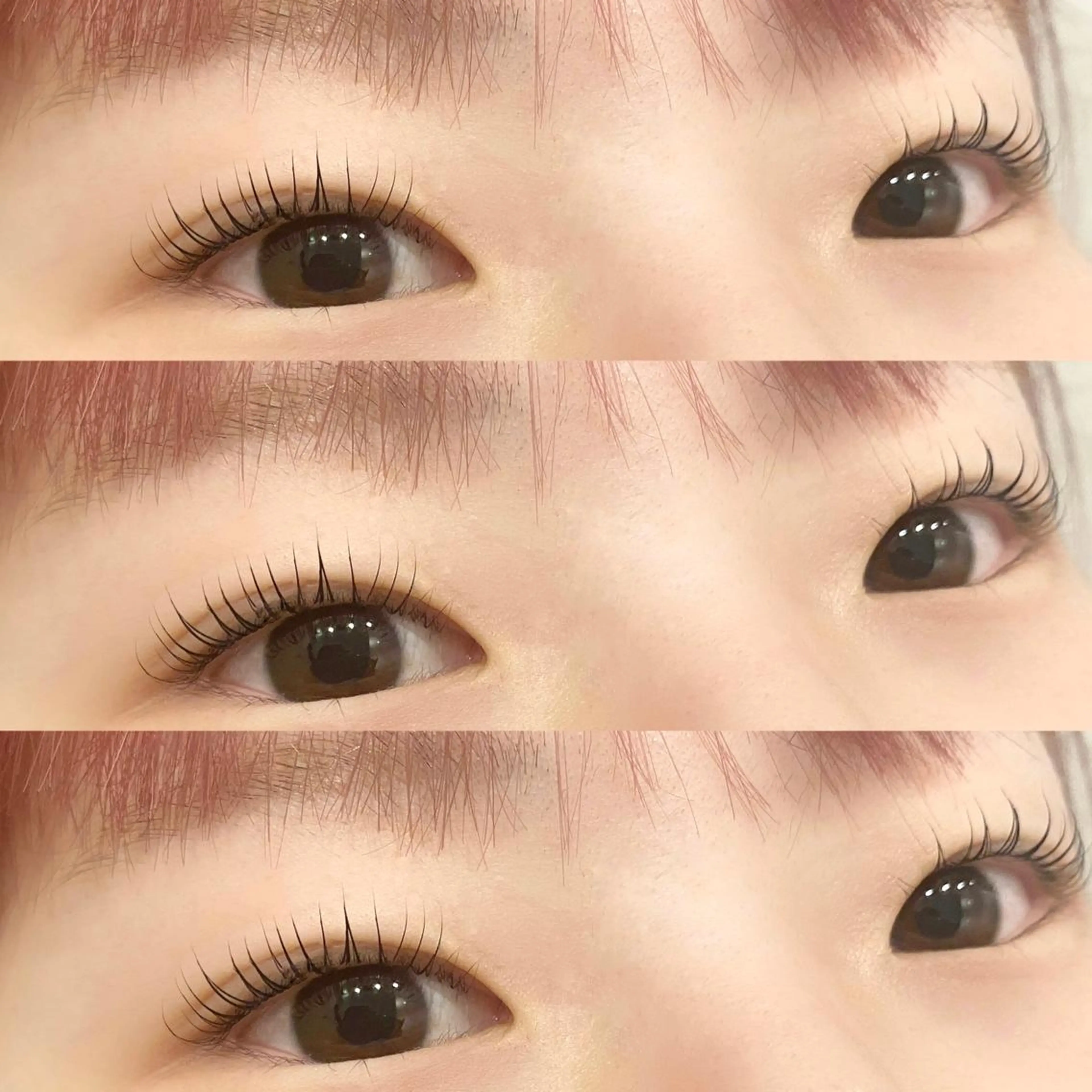 🪄まつげパーマ+眉カット🪄まつ毛+眉でお得🌟ベテラン担当🩵(パリジェンヌもOK)コーティングトリートメント仕上げの写真