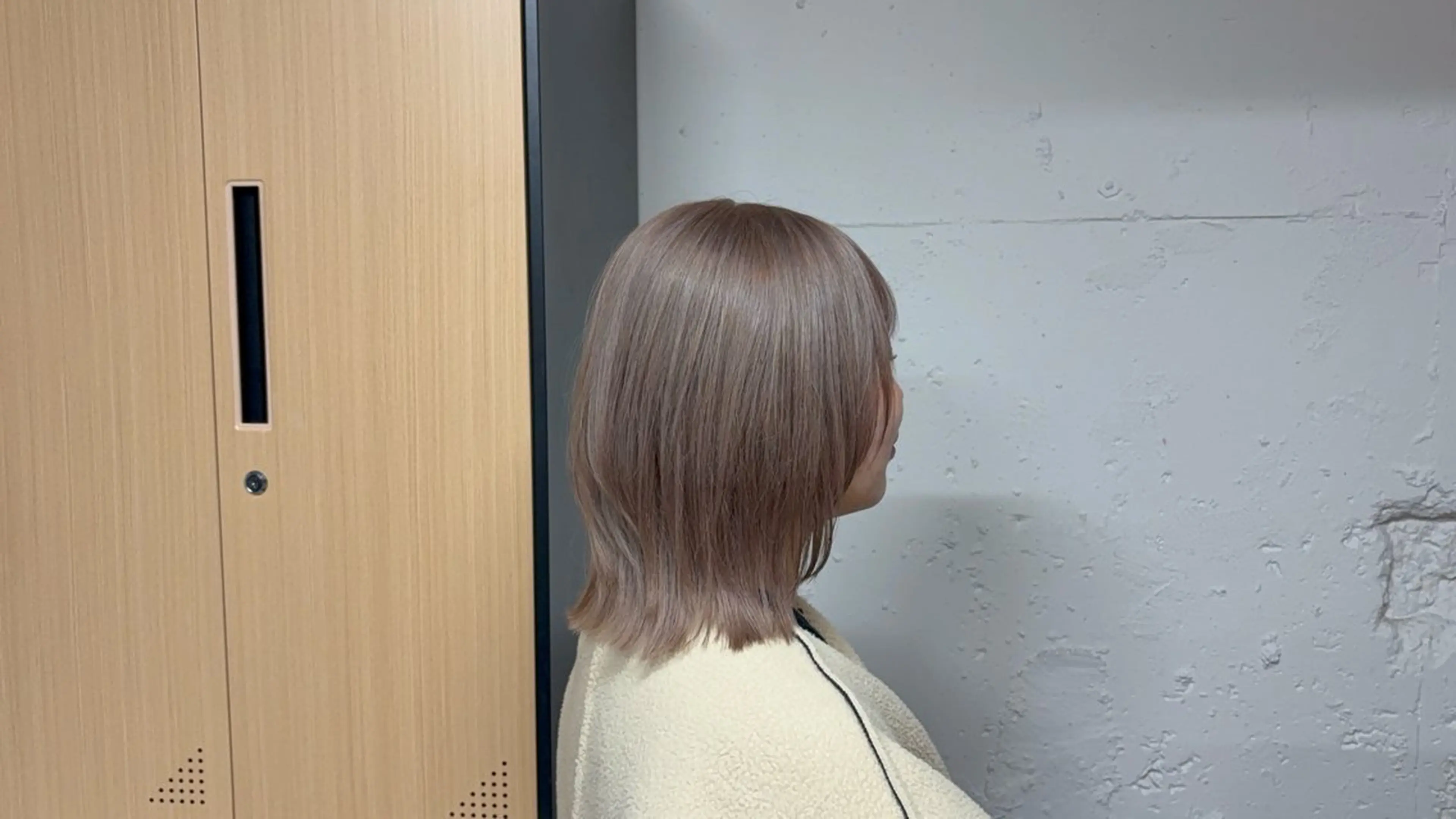 ミディアム ヘアカラー トリートメント tokute 中野真咲🐺のヘアスタイル