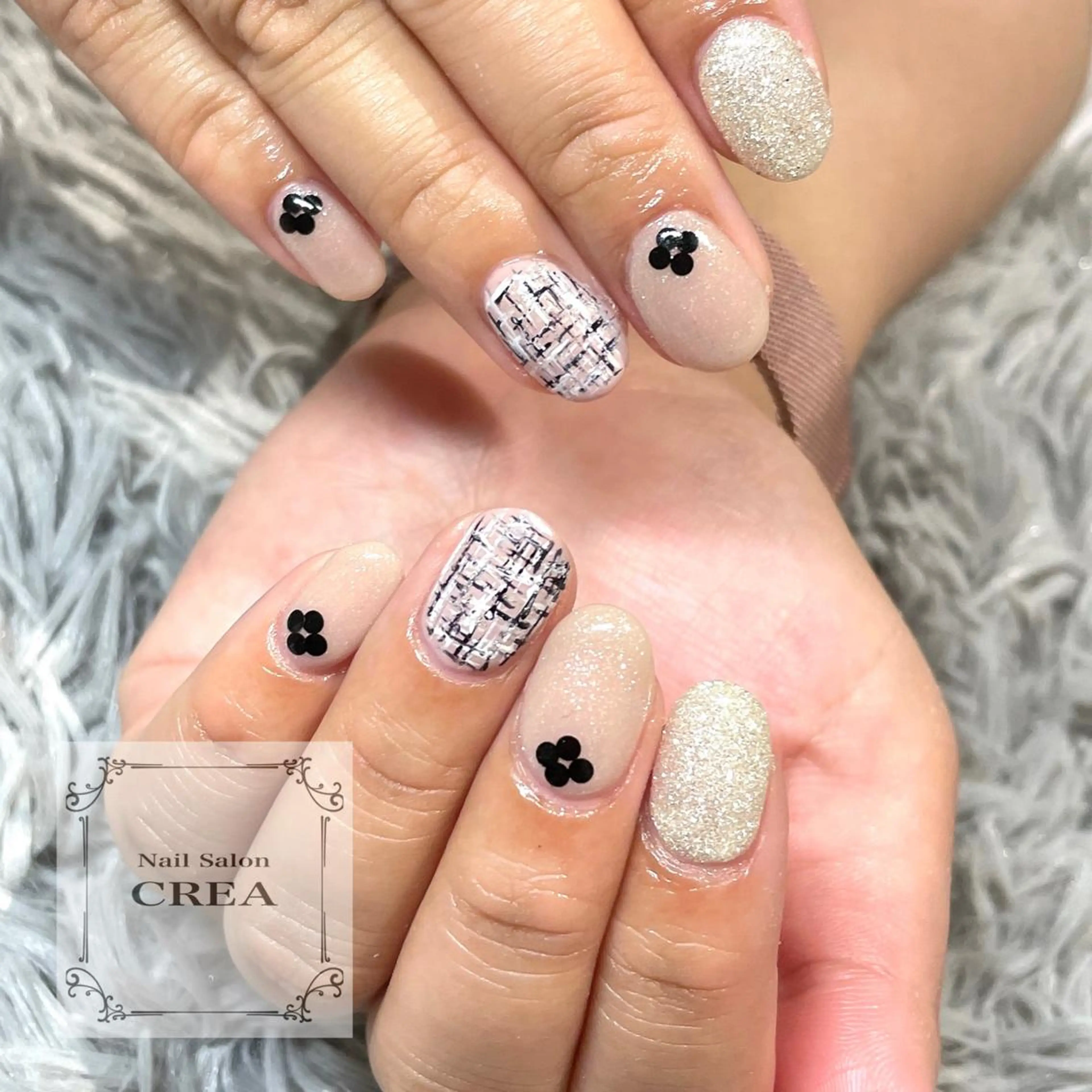 ネイル ハンドネイル NailSalon CREAのネイルデザイン