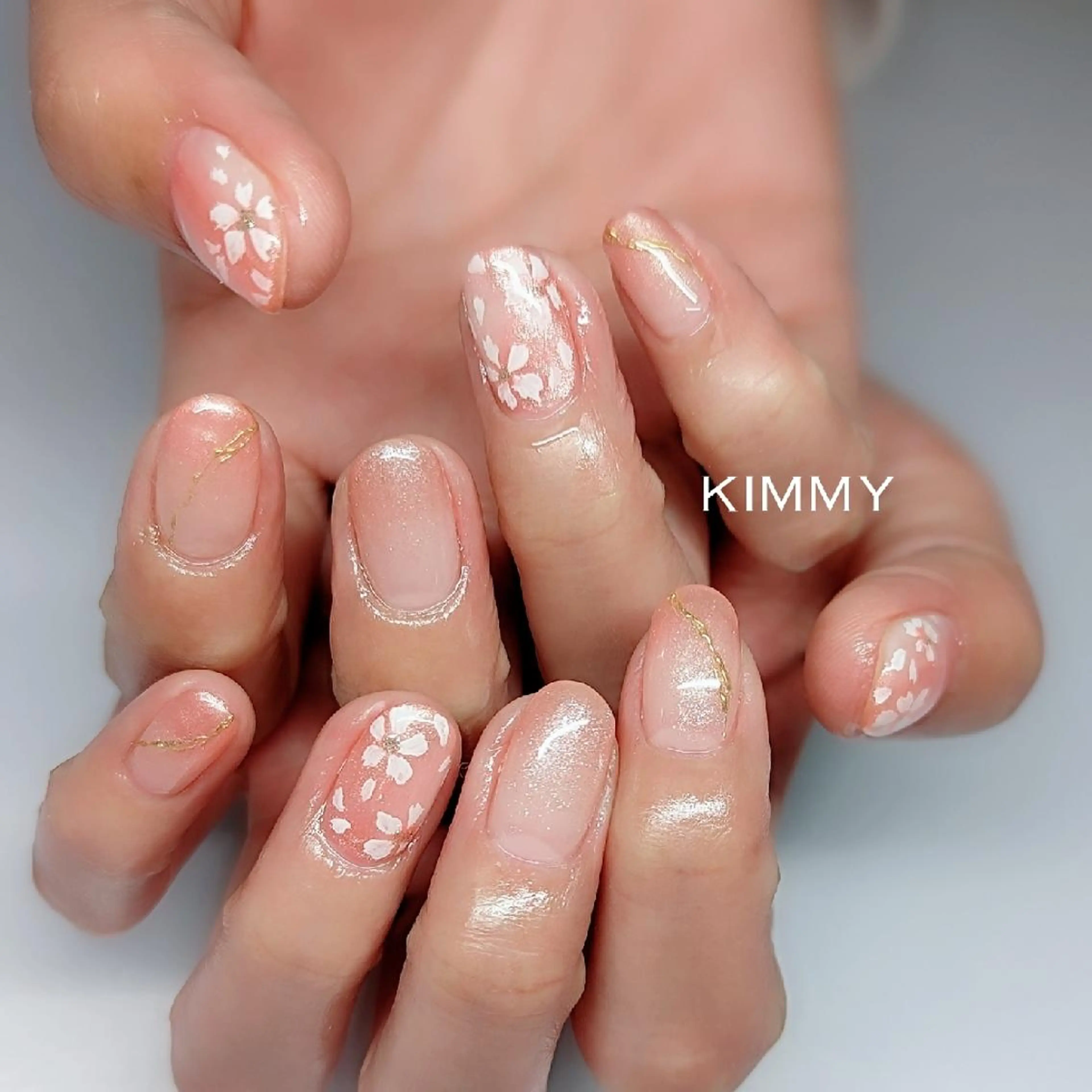 ネイル kimmy nailsのネイルデザイン