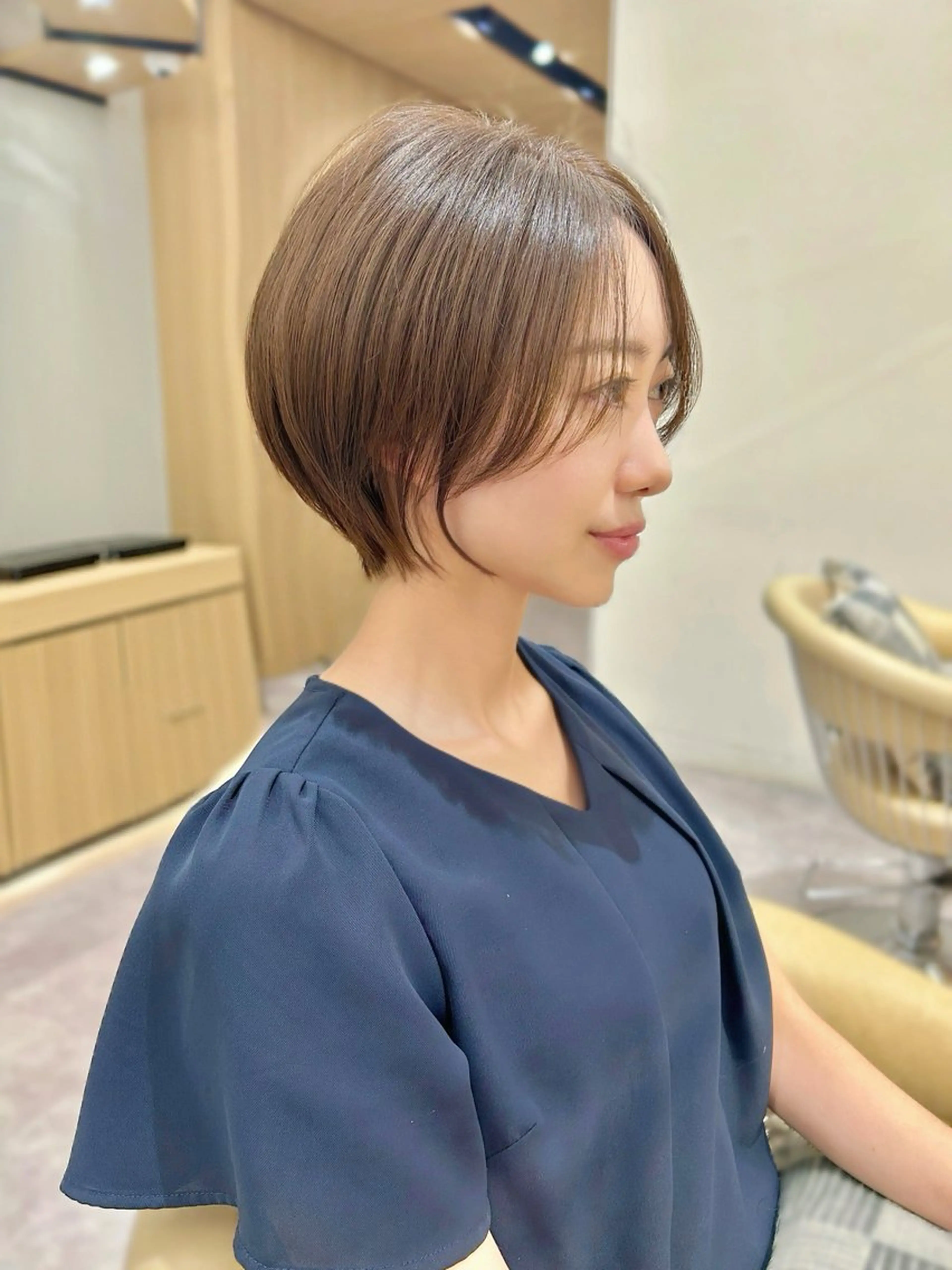 ショート カラー カット ヘアカラー トリートメント 表参道ショート・ボブ 特化/たかつのヘアスタイル