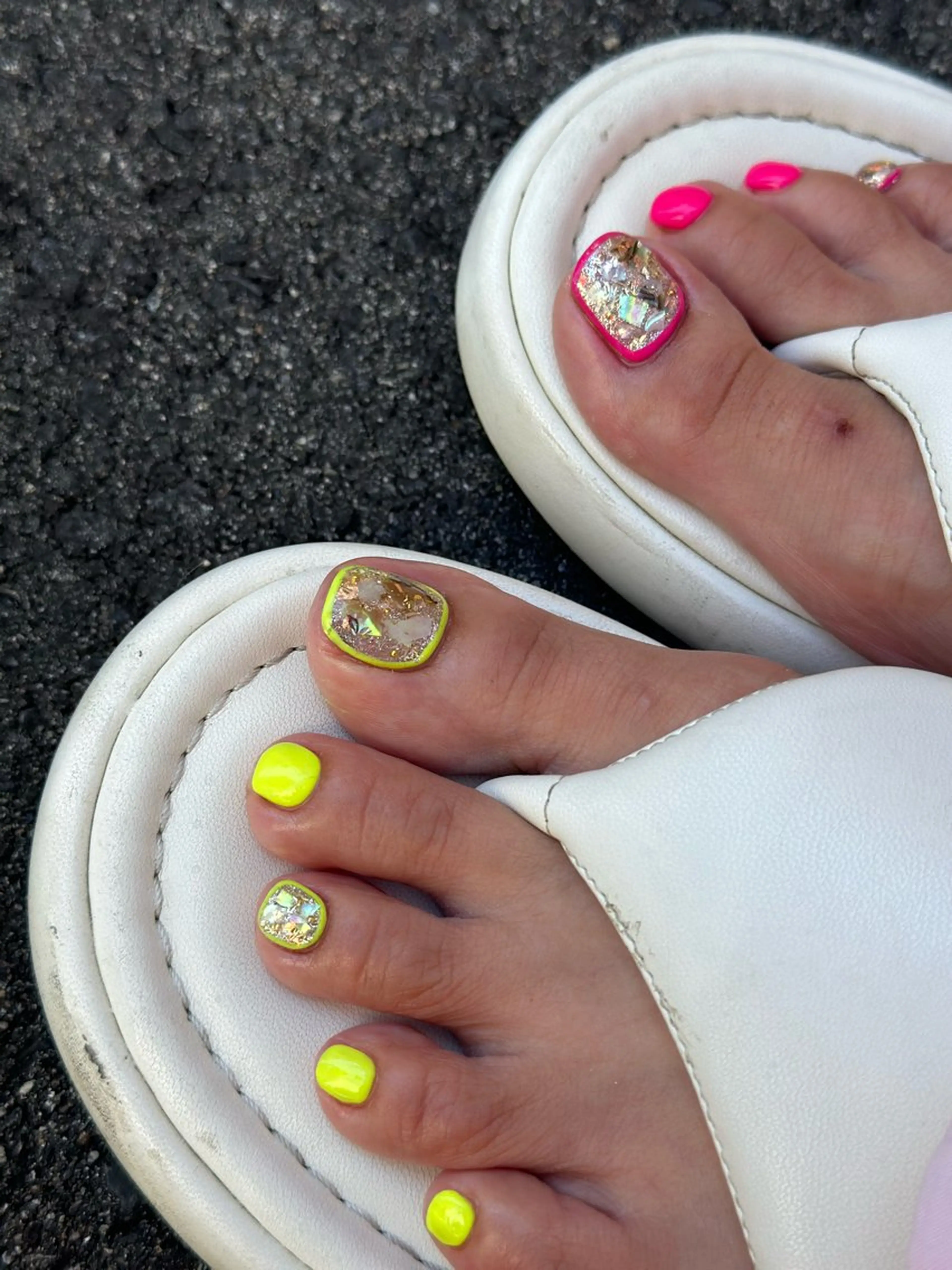 ネイル 福田 加奈のネイルデザイン