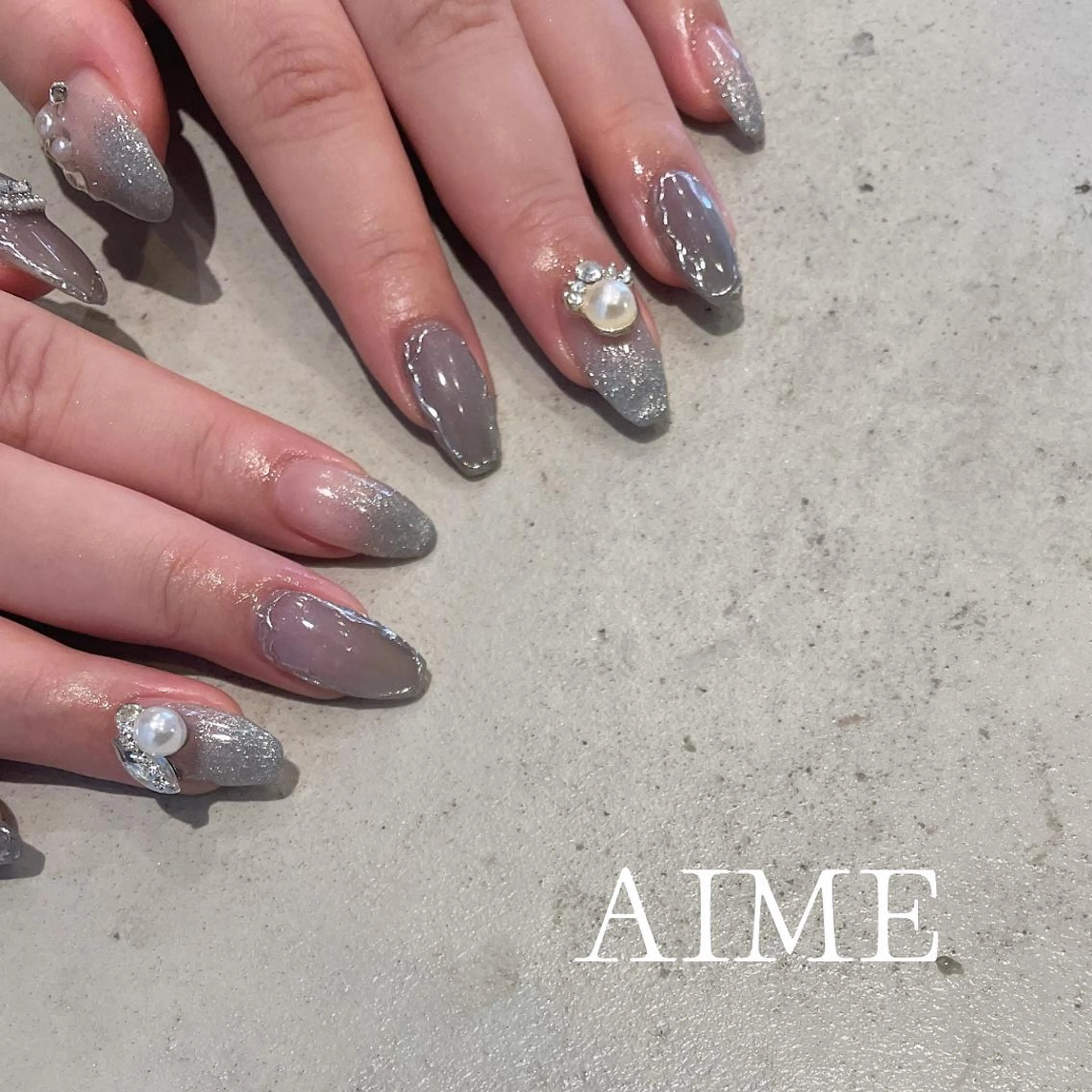 ネイル ハンドネイル AIME （momo）のネイルデザイン