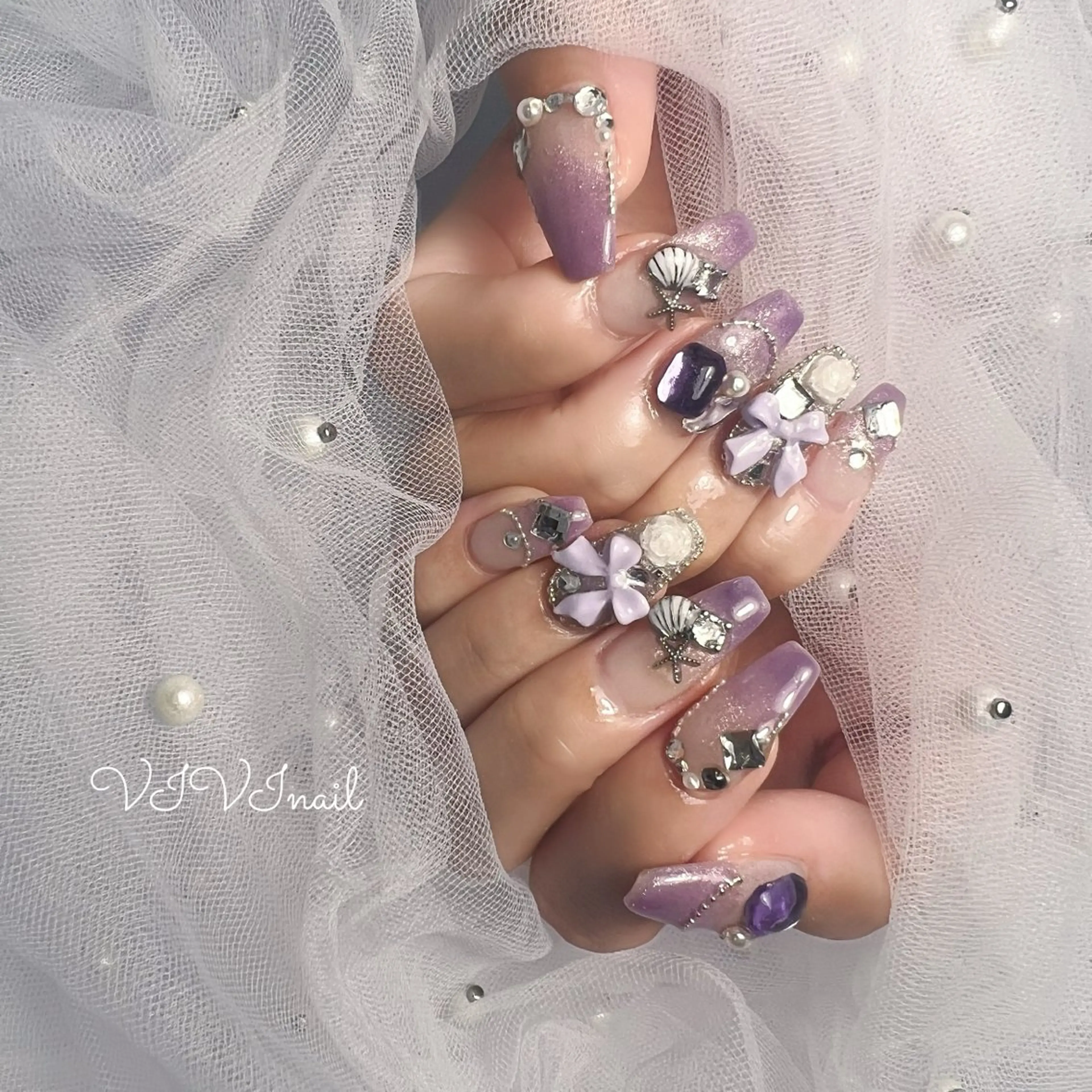 自爪10本やり放題コース💎🎀の写真