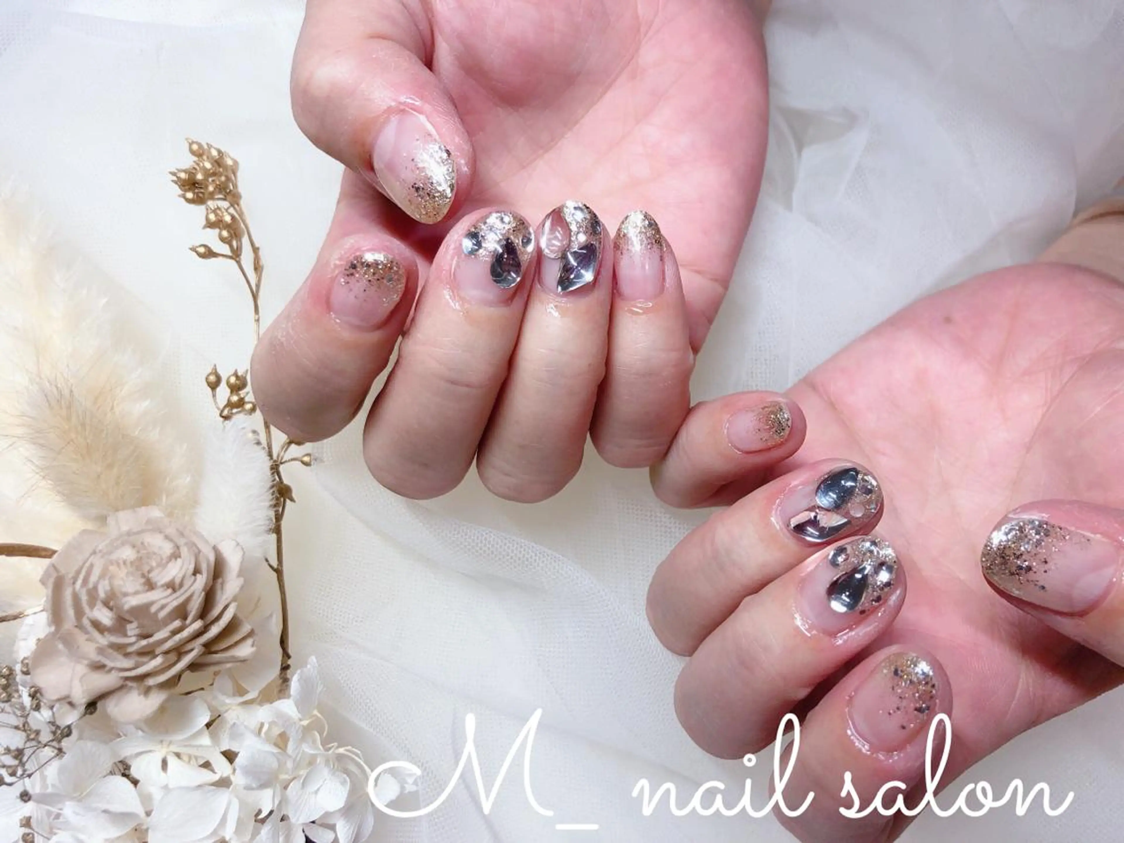 ネイル M_nail salon所属・M_ nail salonのネイルデザイン