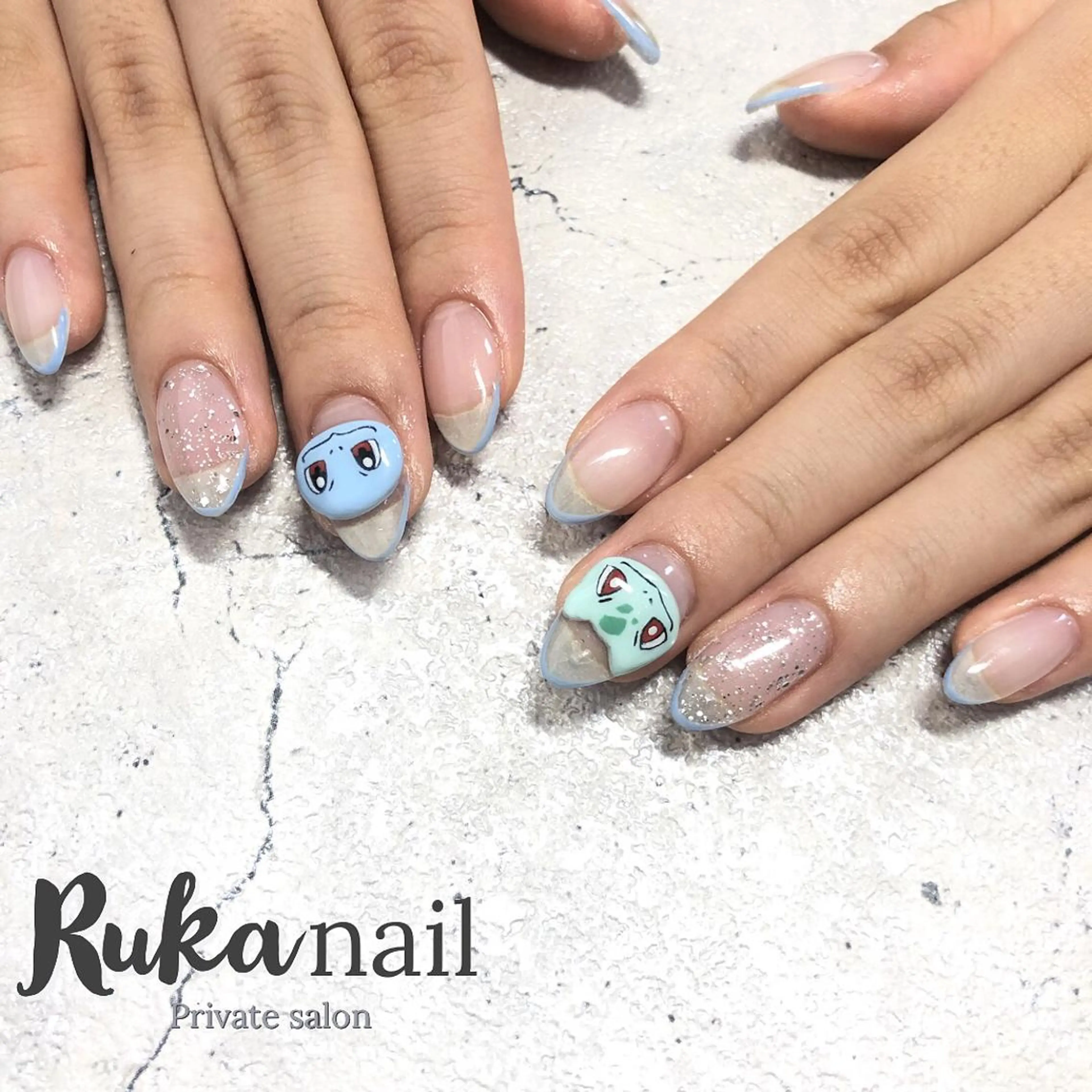 ネイル Ruka nail 【ﾙｶ ﾈｲﾙ】のネイルデザイン