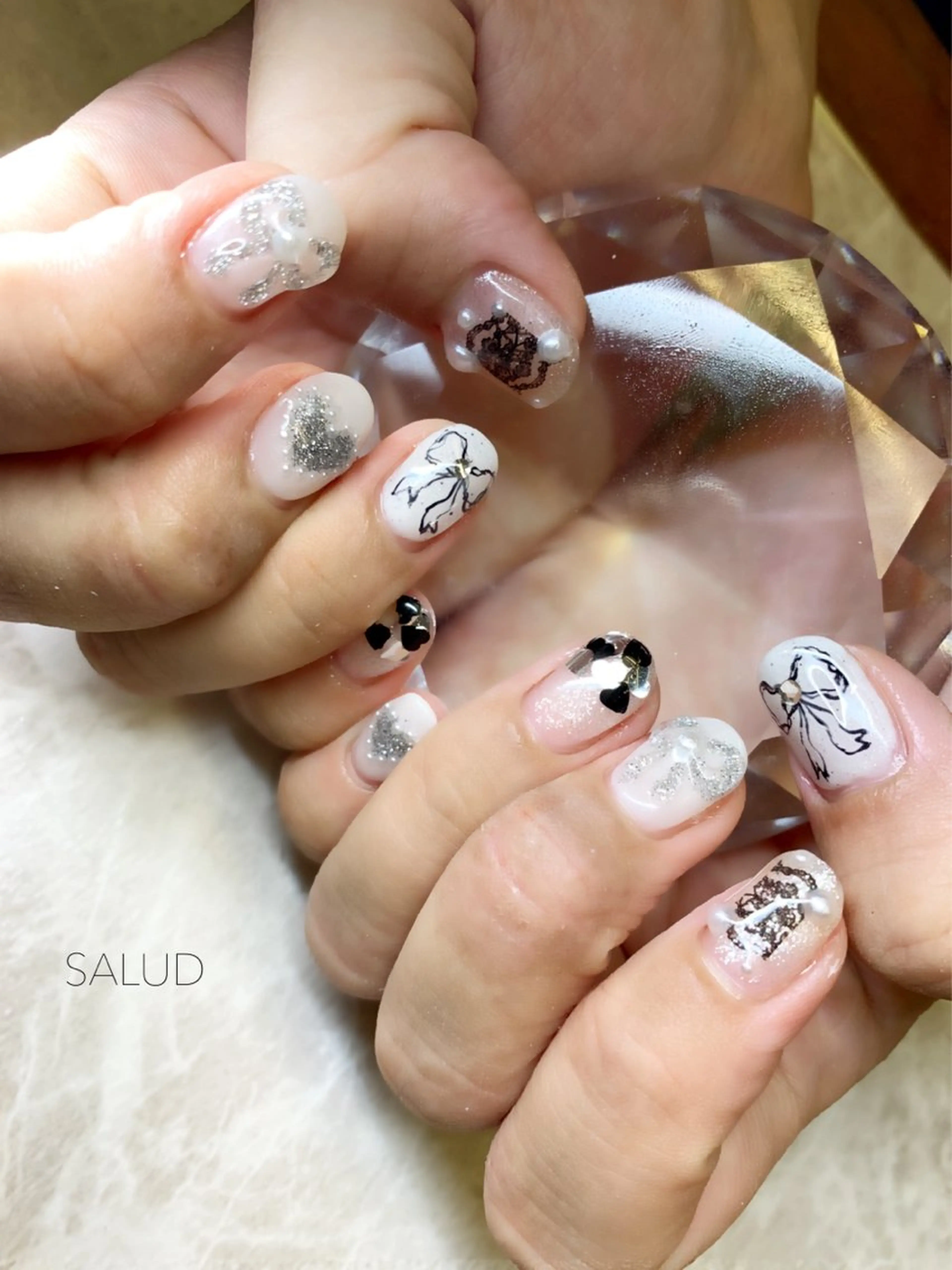 ネイル ハンドネイル Nail Salon SALUDのネイルデザイン