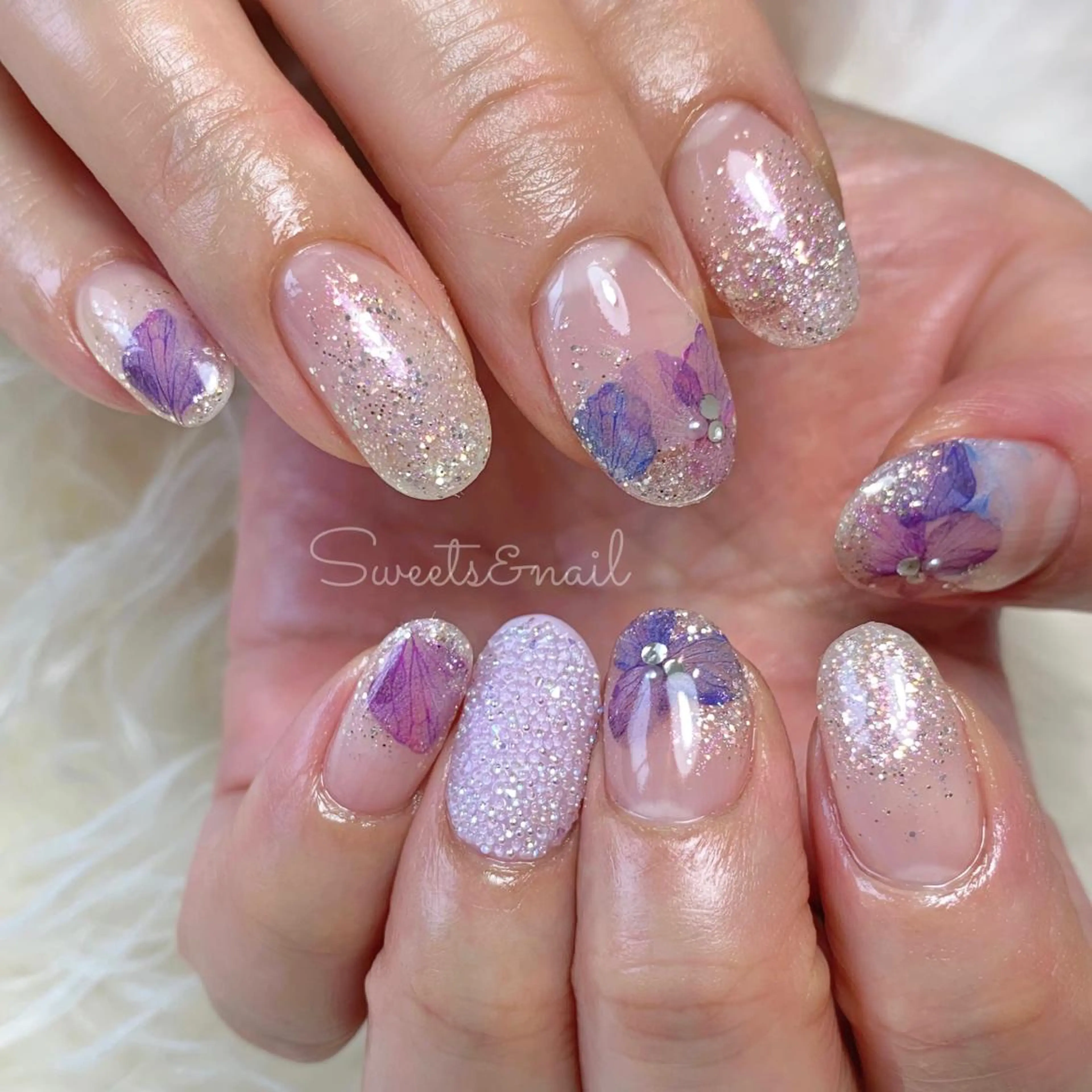 ネイル アートネイル Sweets& nail みなこのネイルデザイン