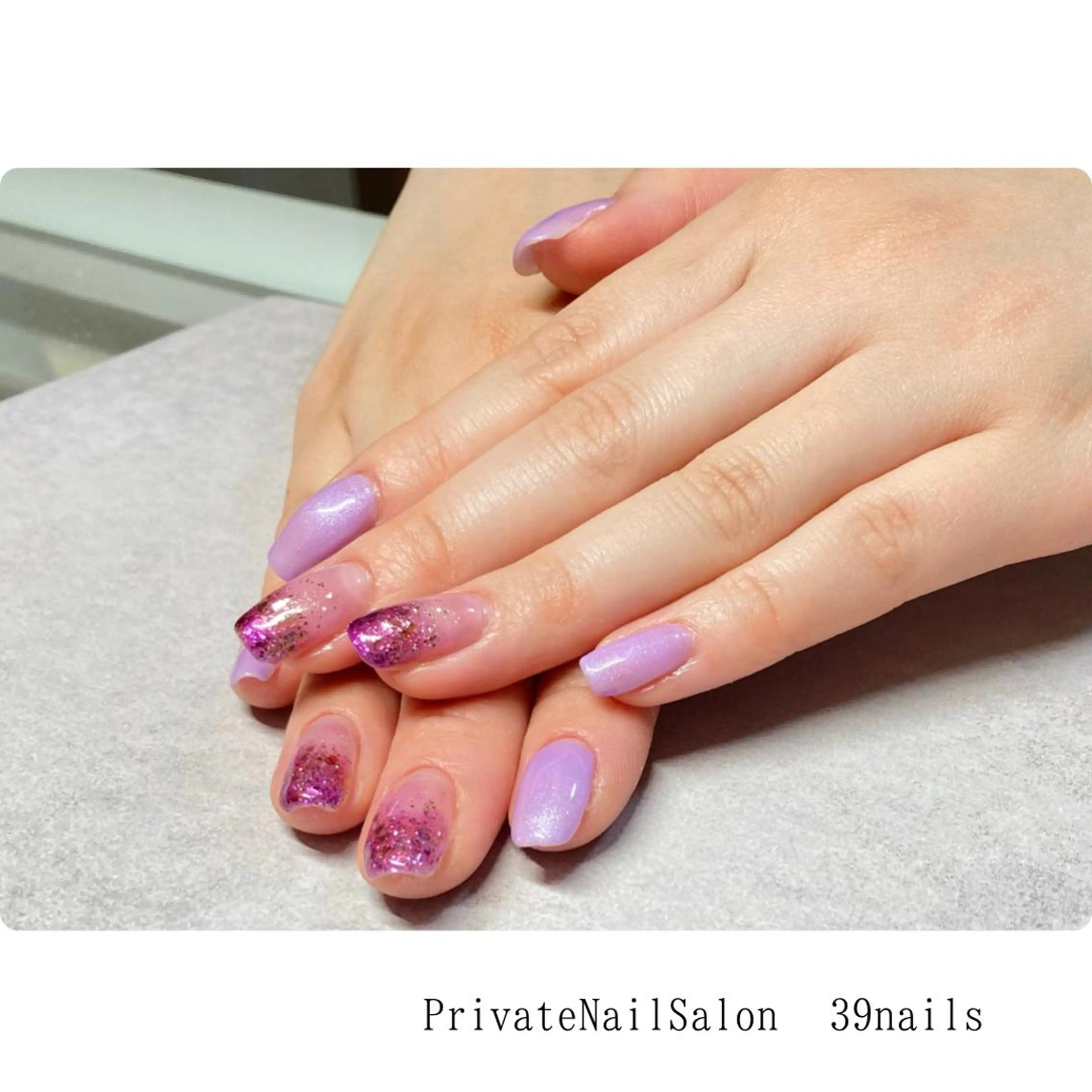 ネイル 39-nails EharaMikuのネイルデザイン