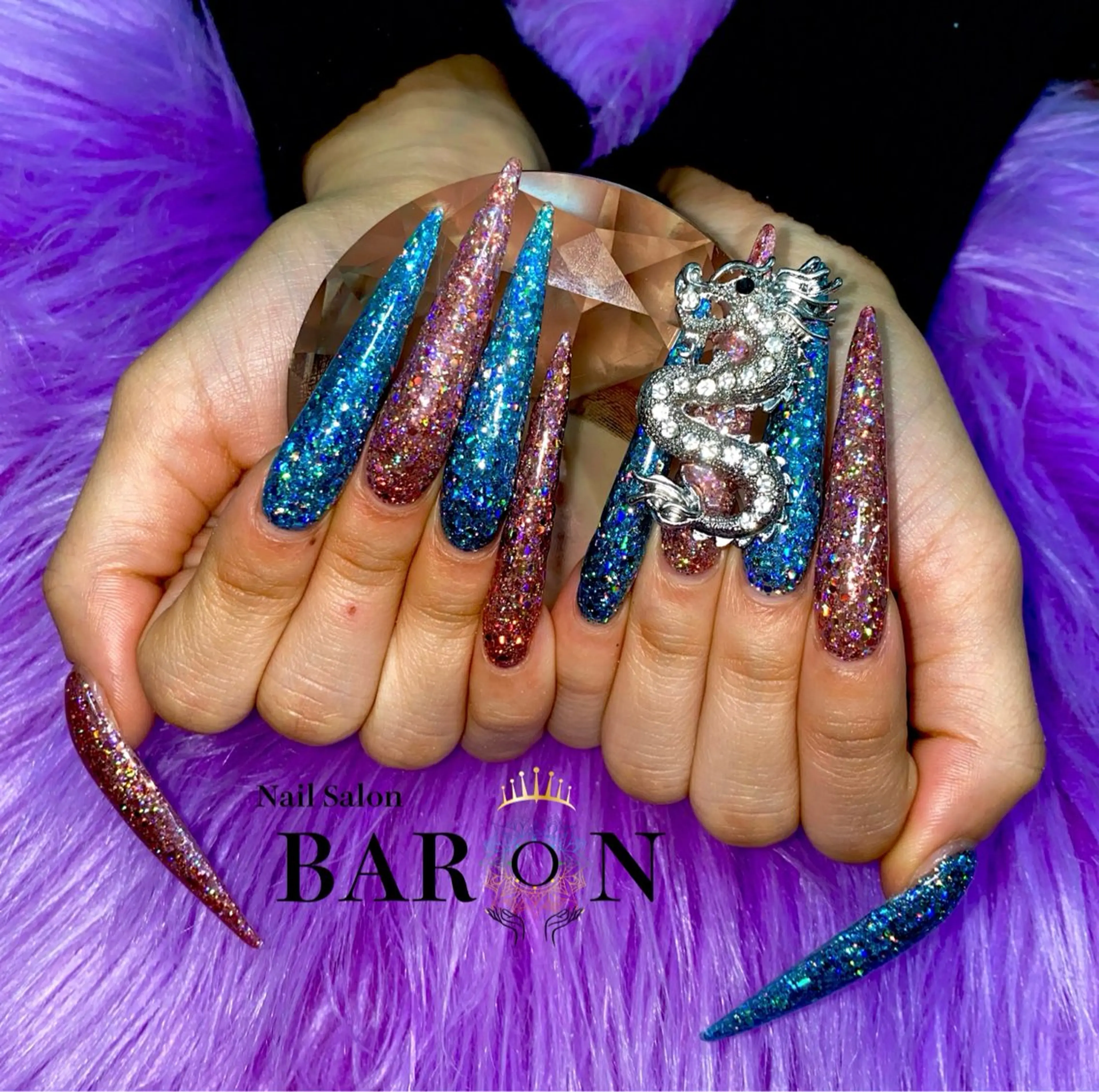 ネイル BARON shuuraのネイルデザイン