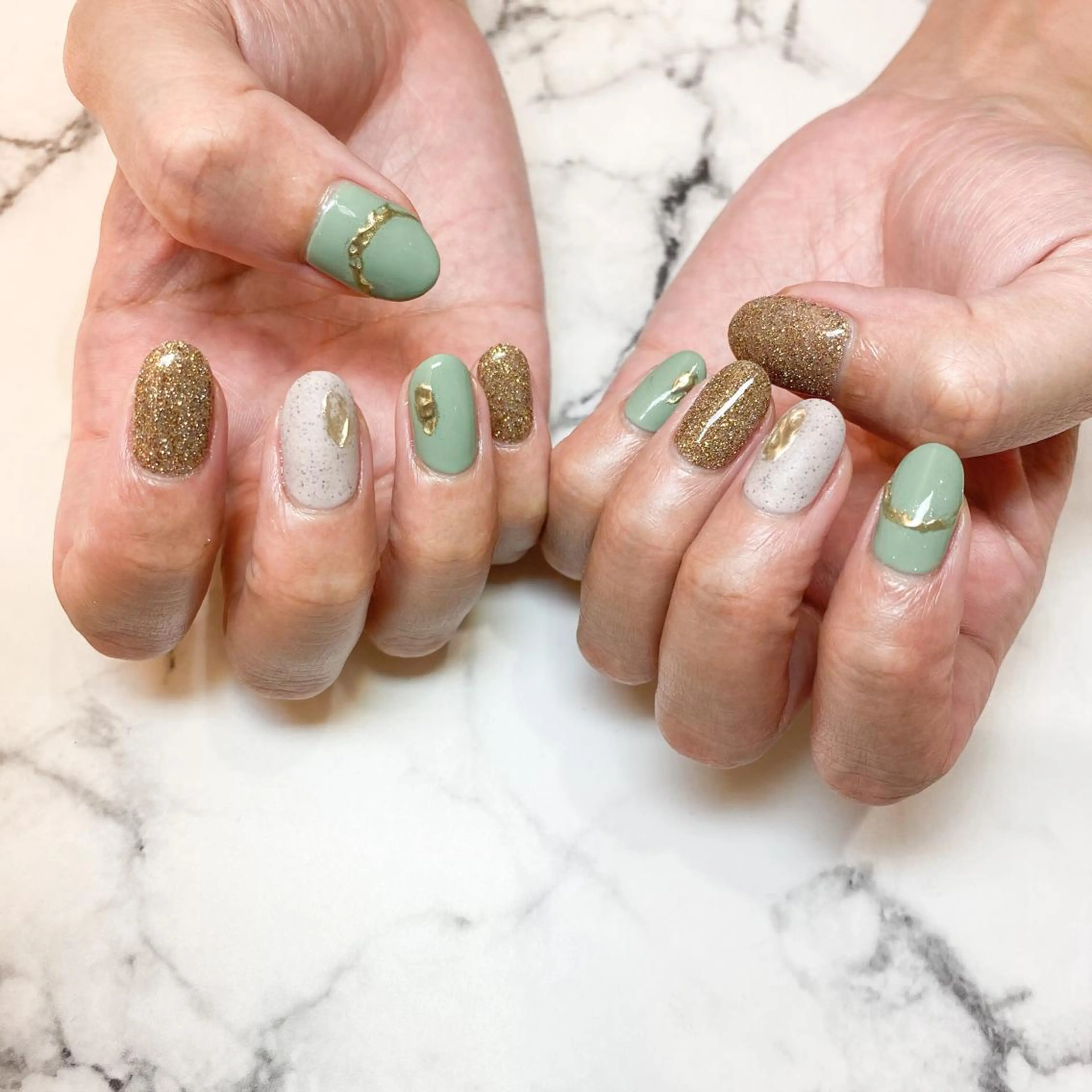 ネイル タカハシ ☆パラジェルのネイルデザイン