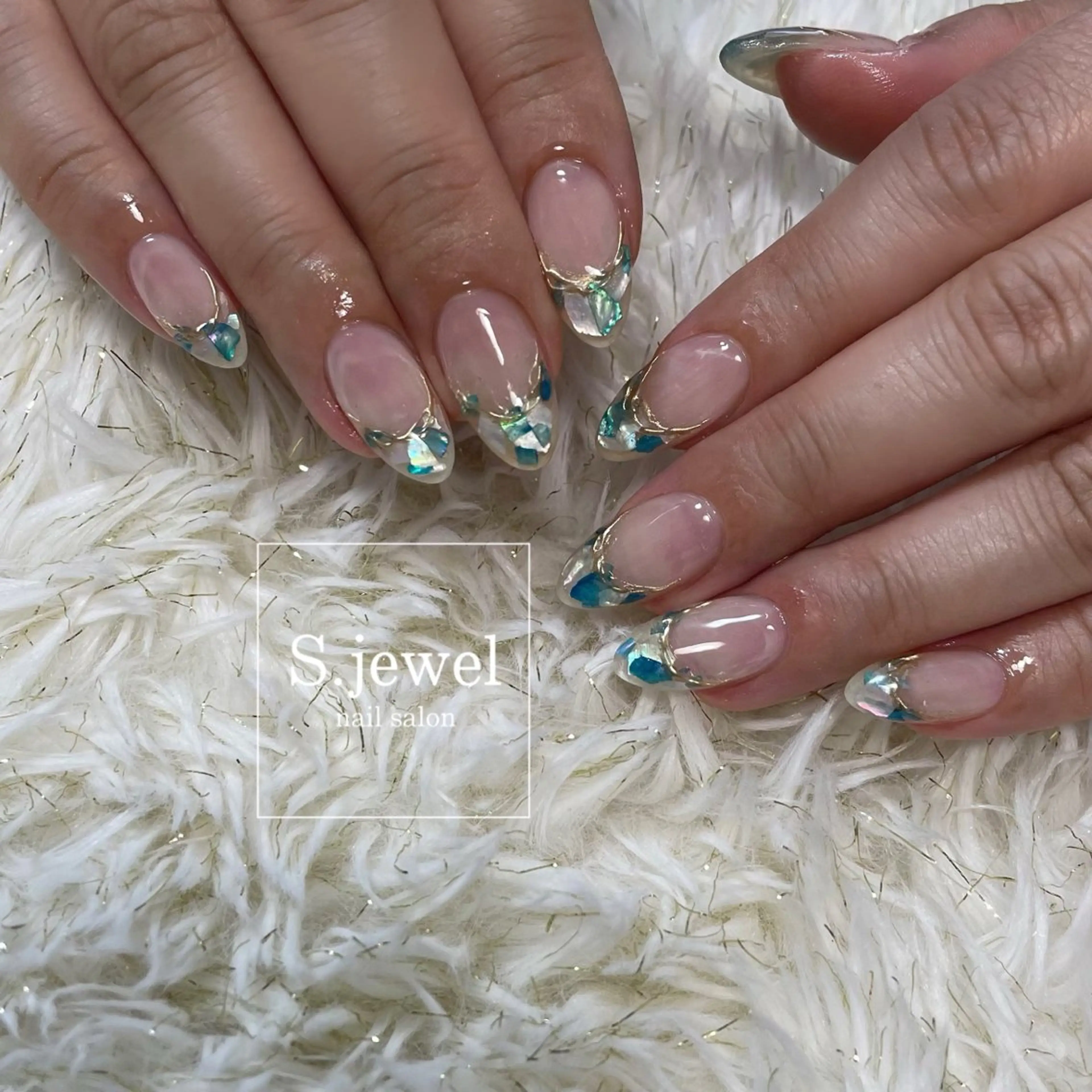 ネイル S. JEWELのネイルデザイン