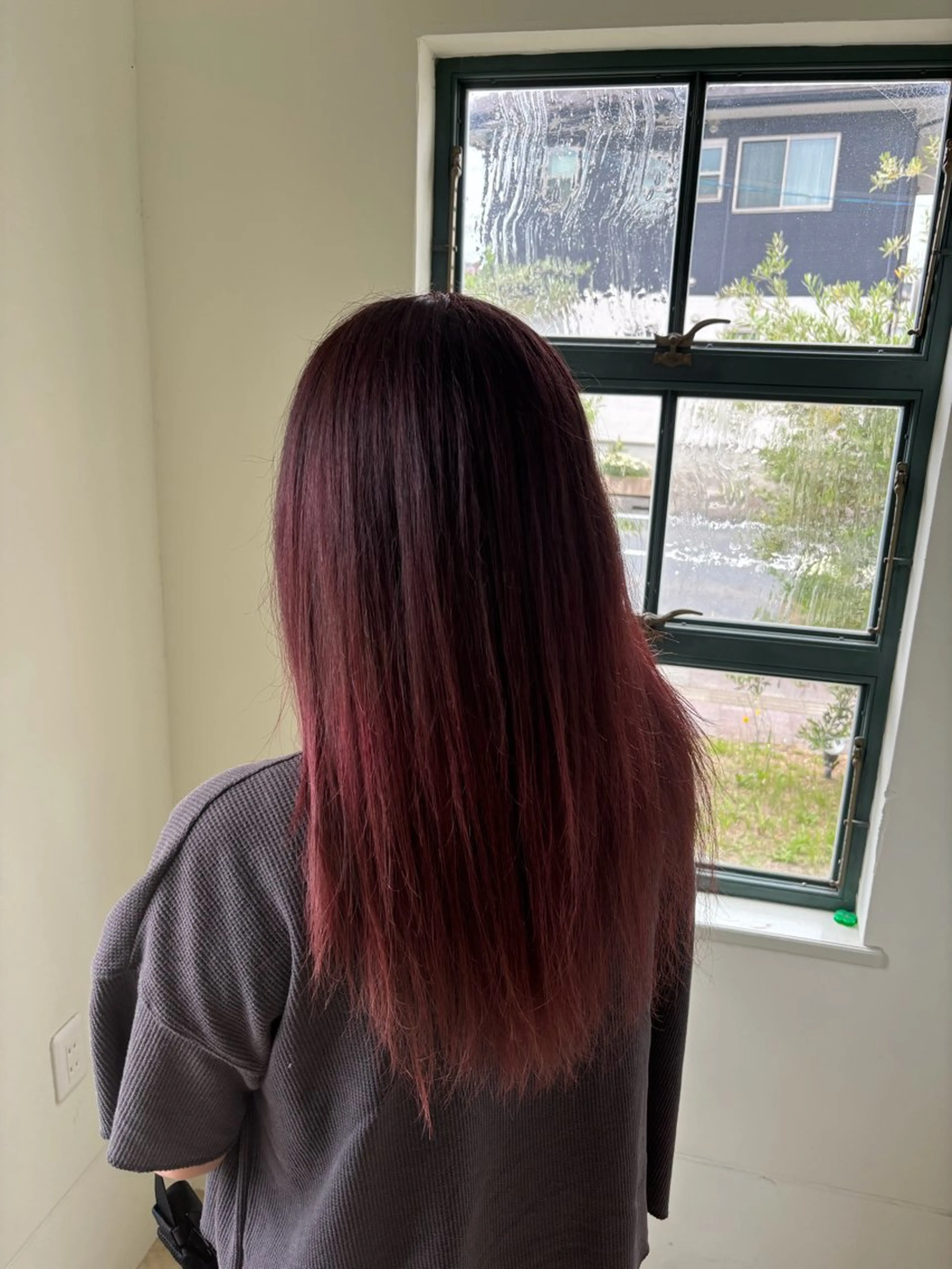 ロング 古川 心のヘアスタイル