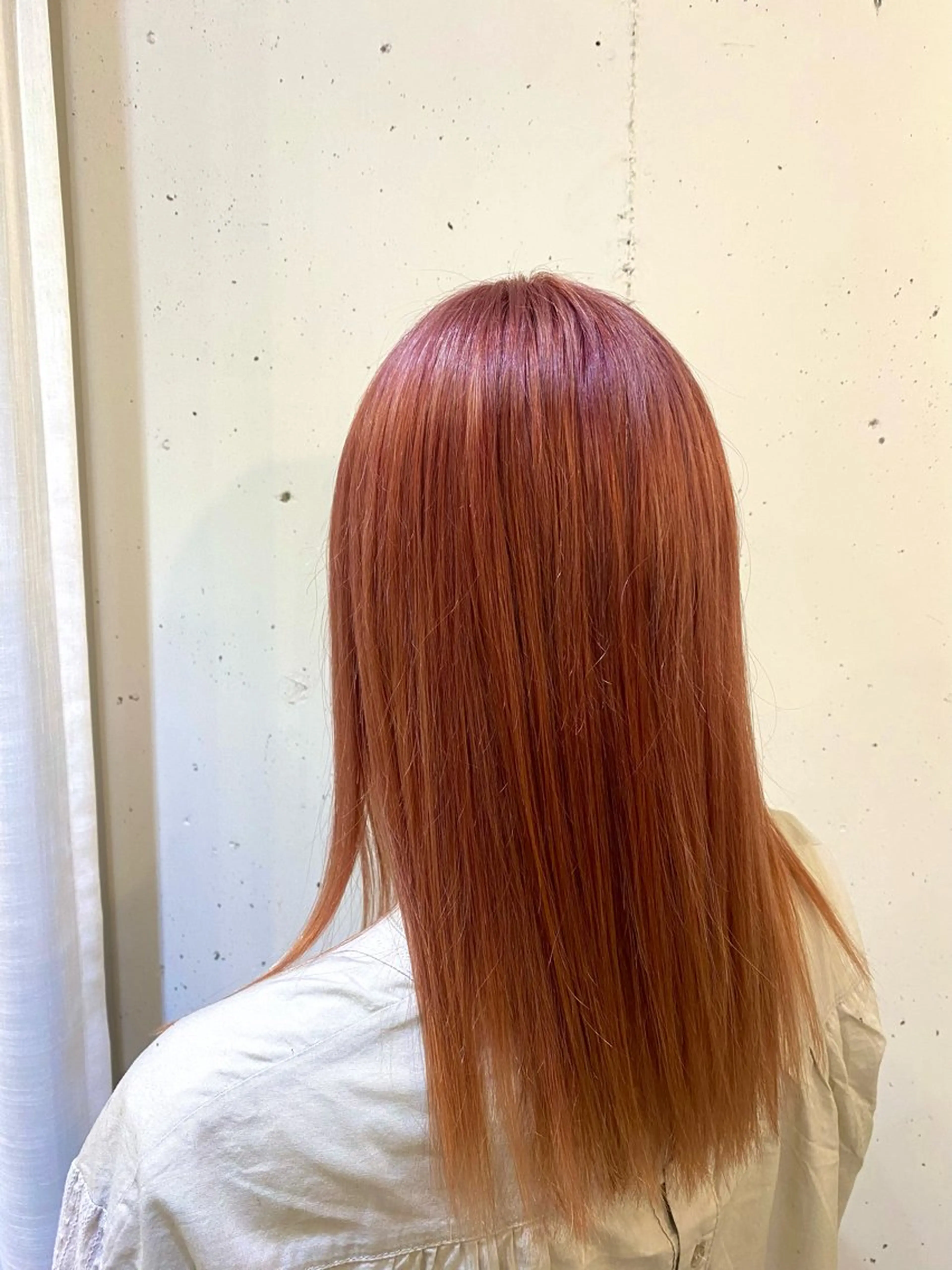 セミロング カラー . SHIZUKAのヘアスタイル