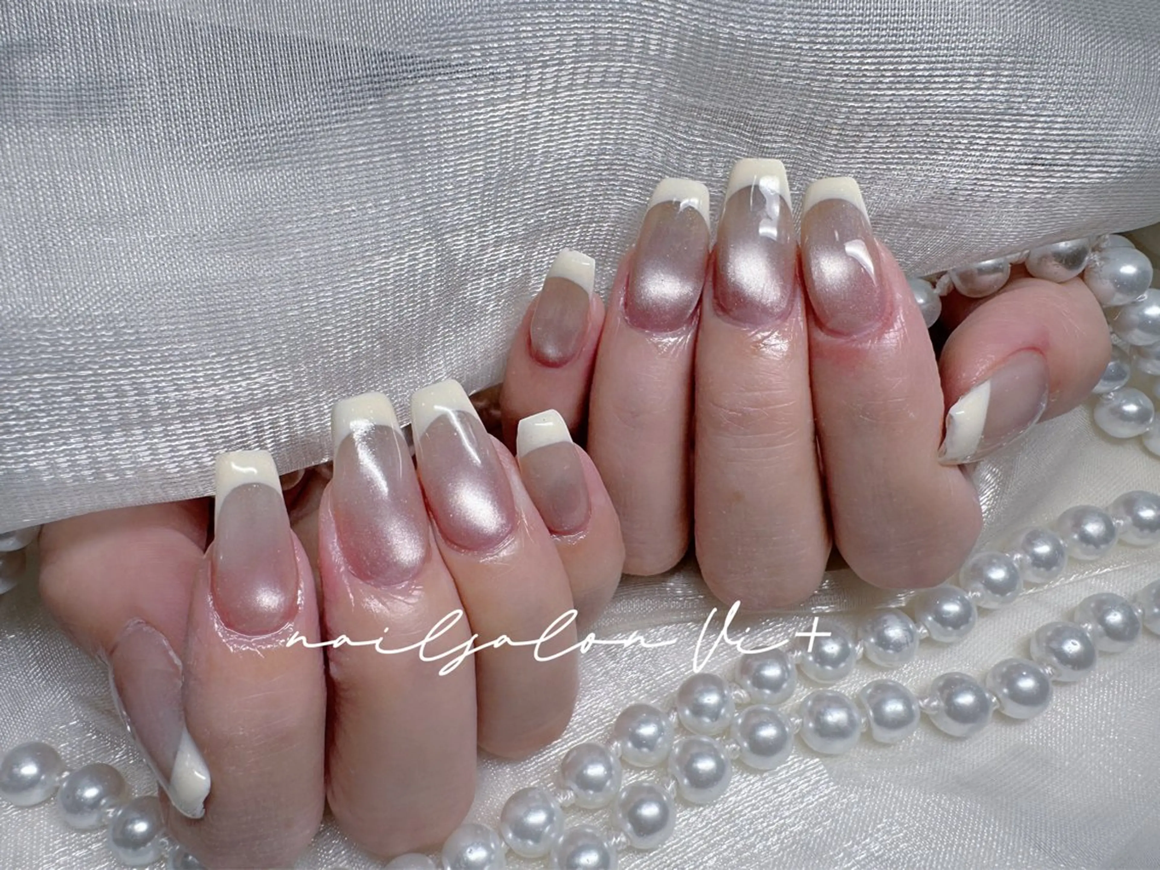 ネイル ハンドネイル ✨Nailsalon Vi+✨のネイルデザイン