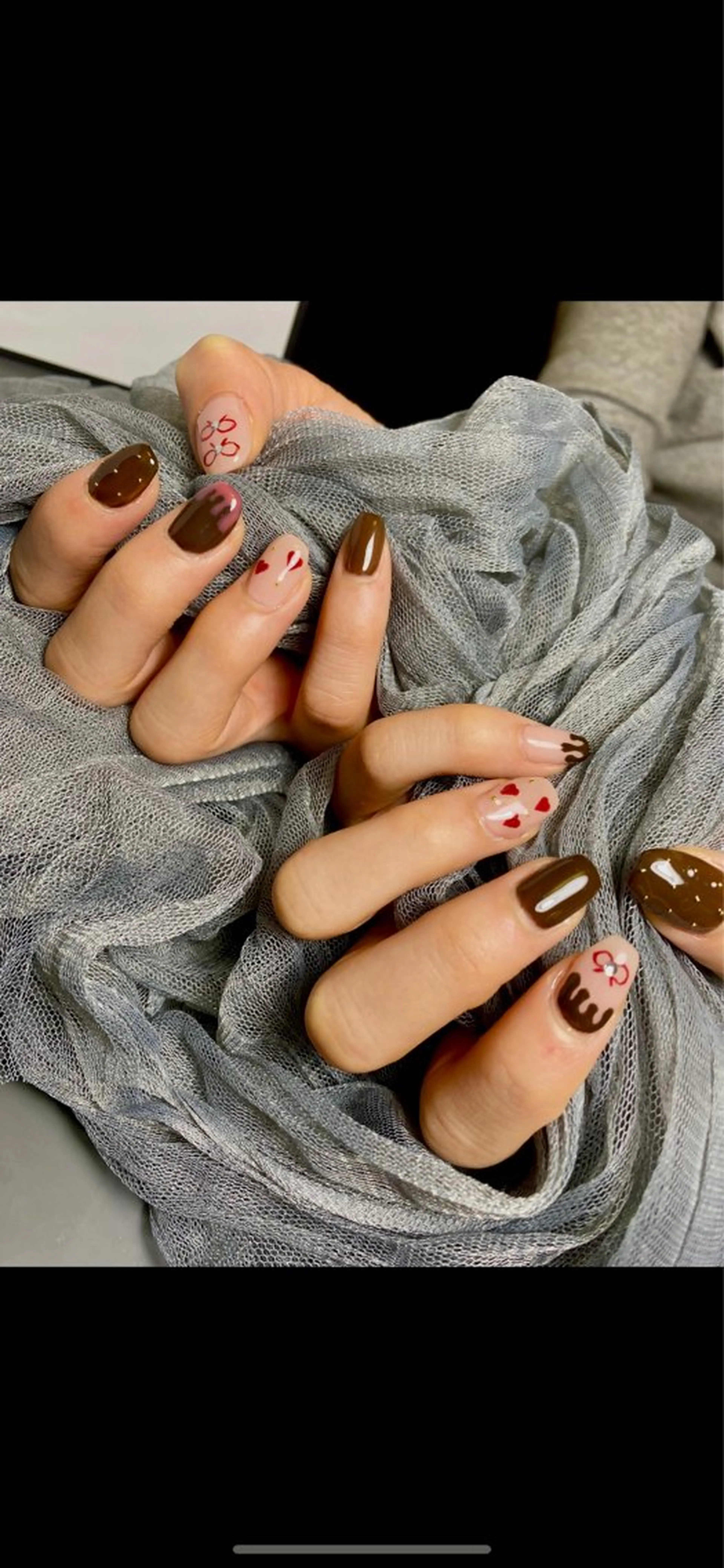 ネイル ハンドネイル Nouvelle Nailのネイルデザイン
