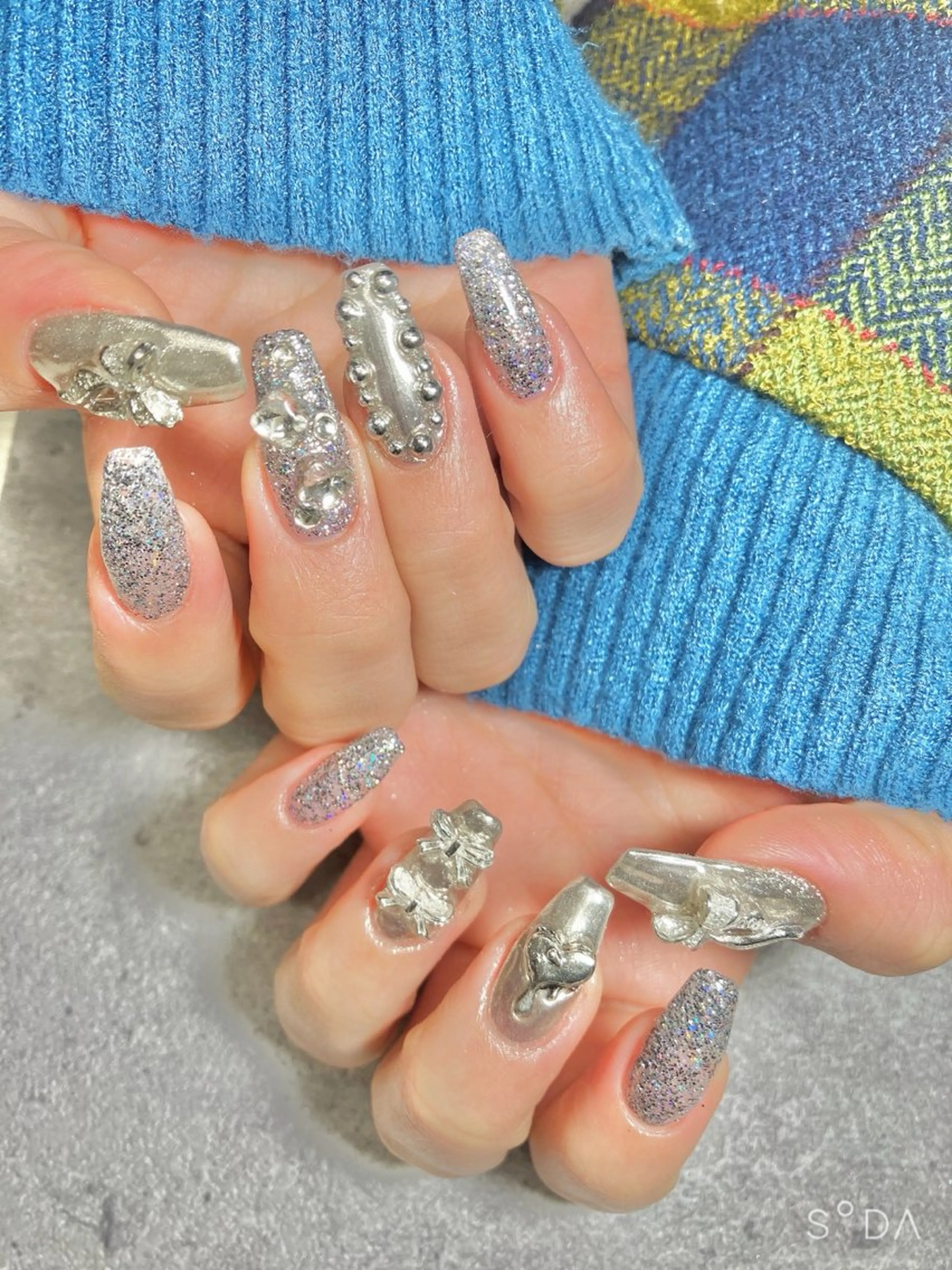 ネイル Liennail 持込デザインやり放題のネイルデザイン