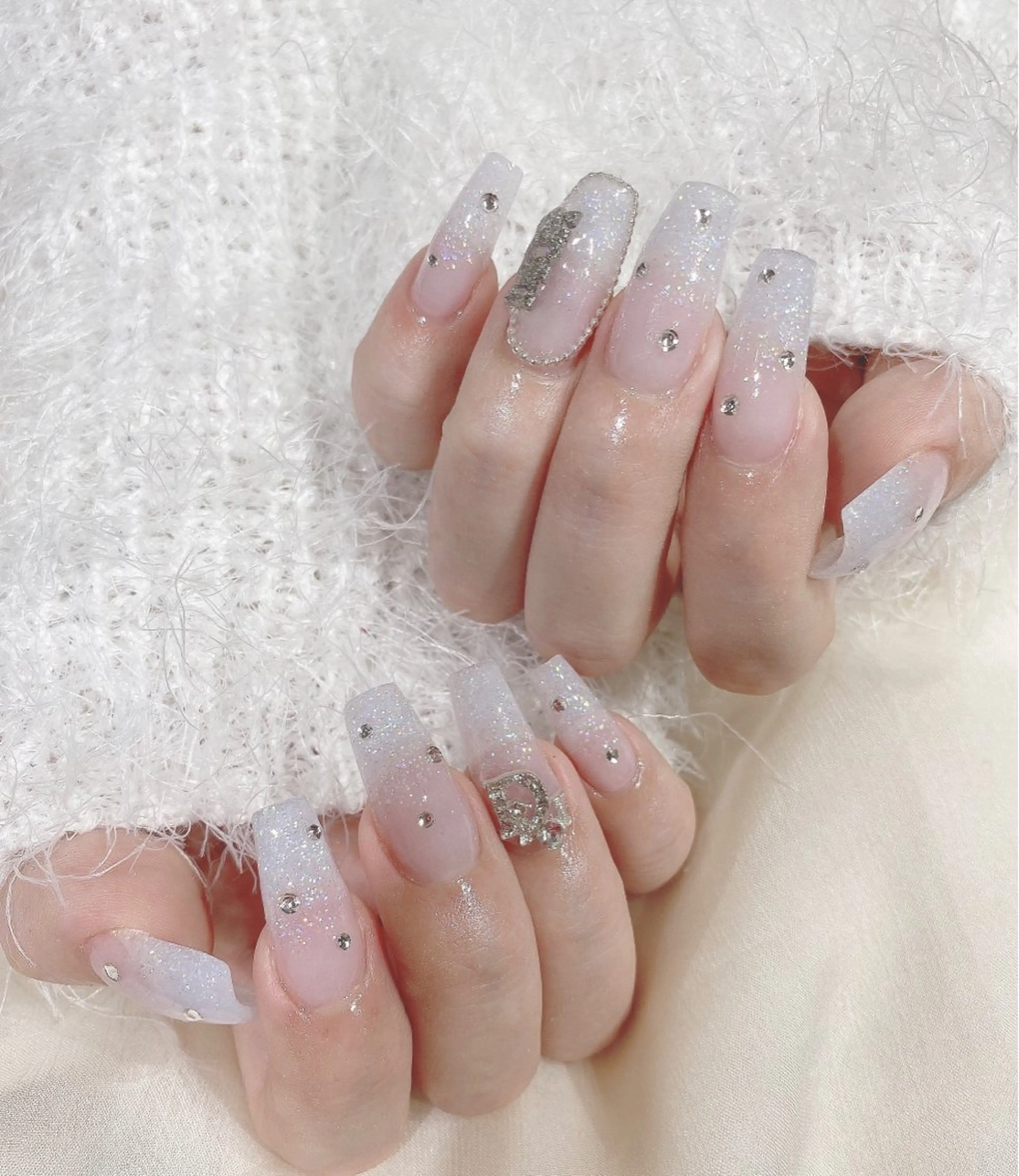 セミロング JNA認定講師🌸 RIEのネイルデザイン