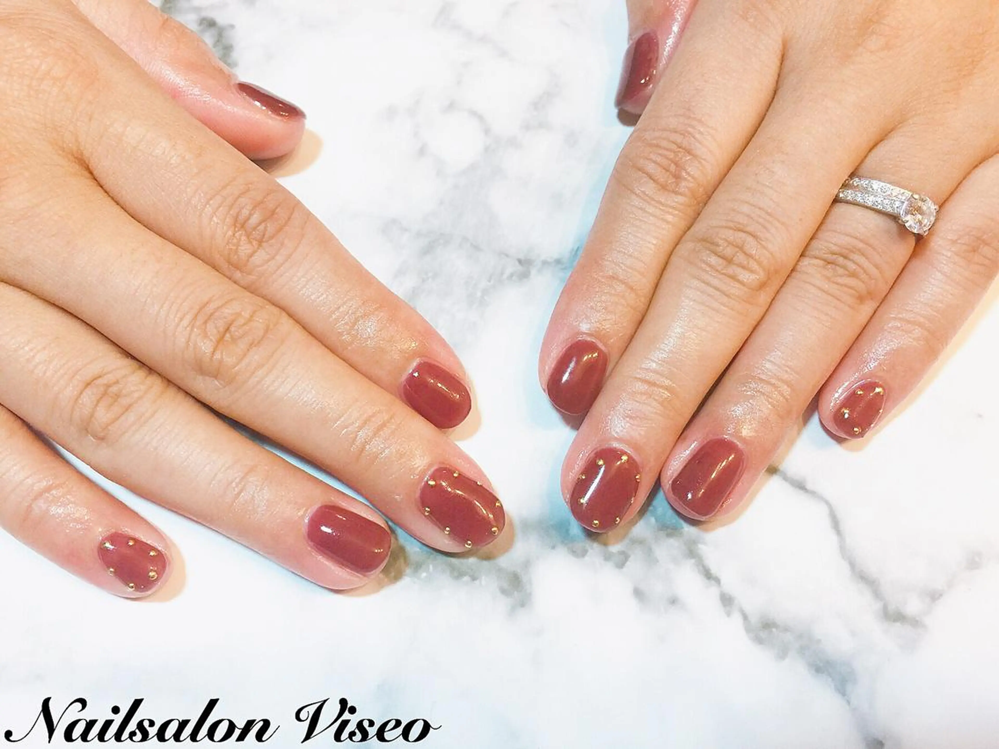 ネイル Viseo《6週間 長持ちパラジェル》のネイルデザイン