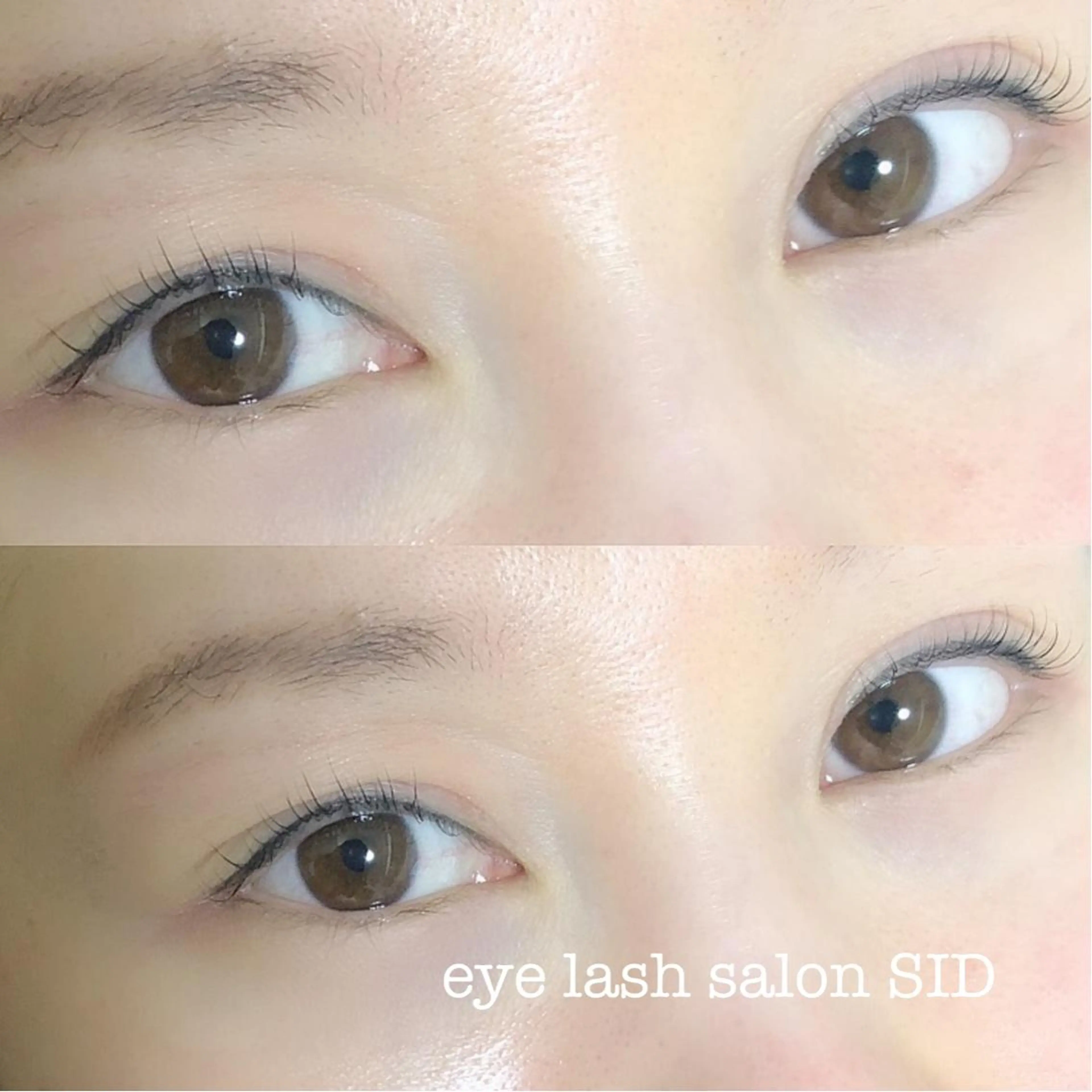マツエク・マツパ eye lash salon SIDのマツエク・マツパデザイン
