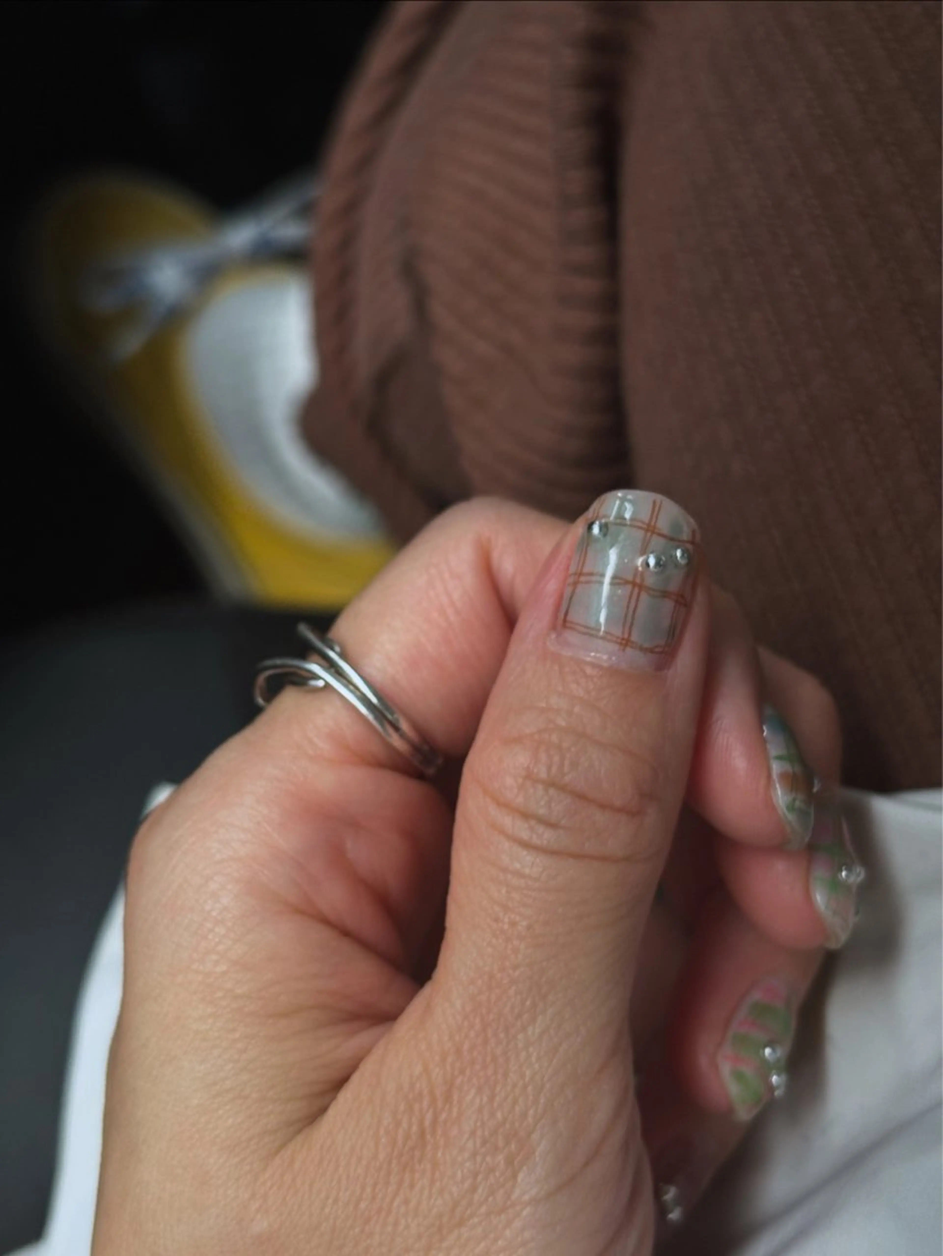 ネイル アートネイル オーロラネイル フットネイル ジェルネイル グラデーション fil nailのネイルデザイン