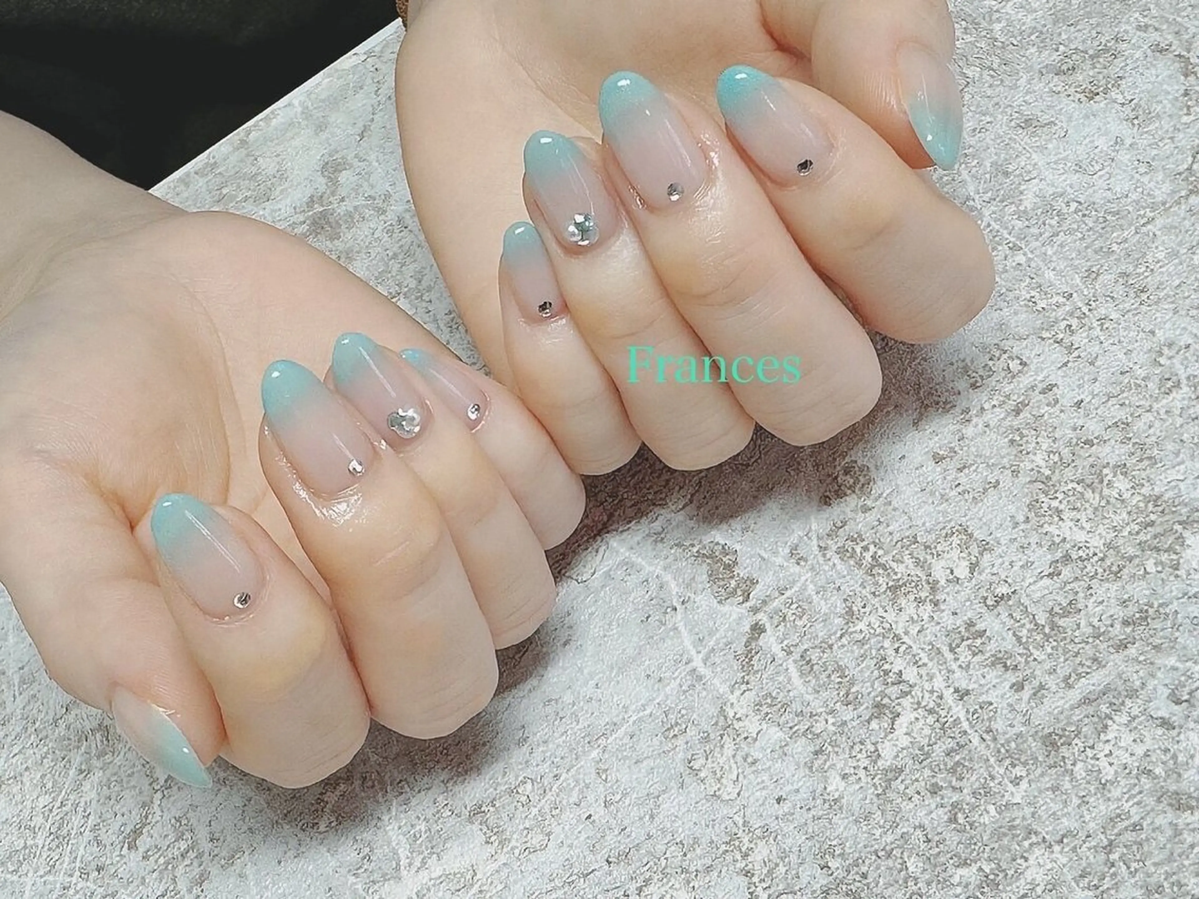 ネイル Frances〜 Grace〜babaのネイルデザイン