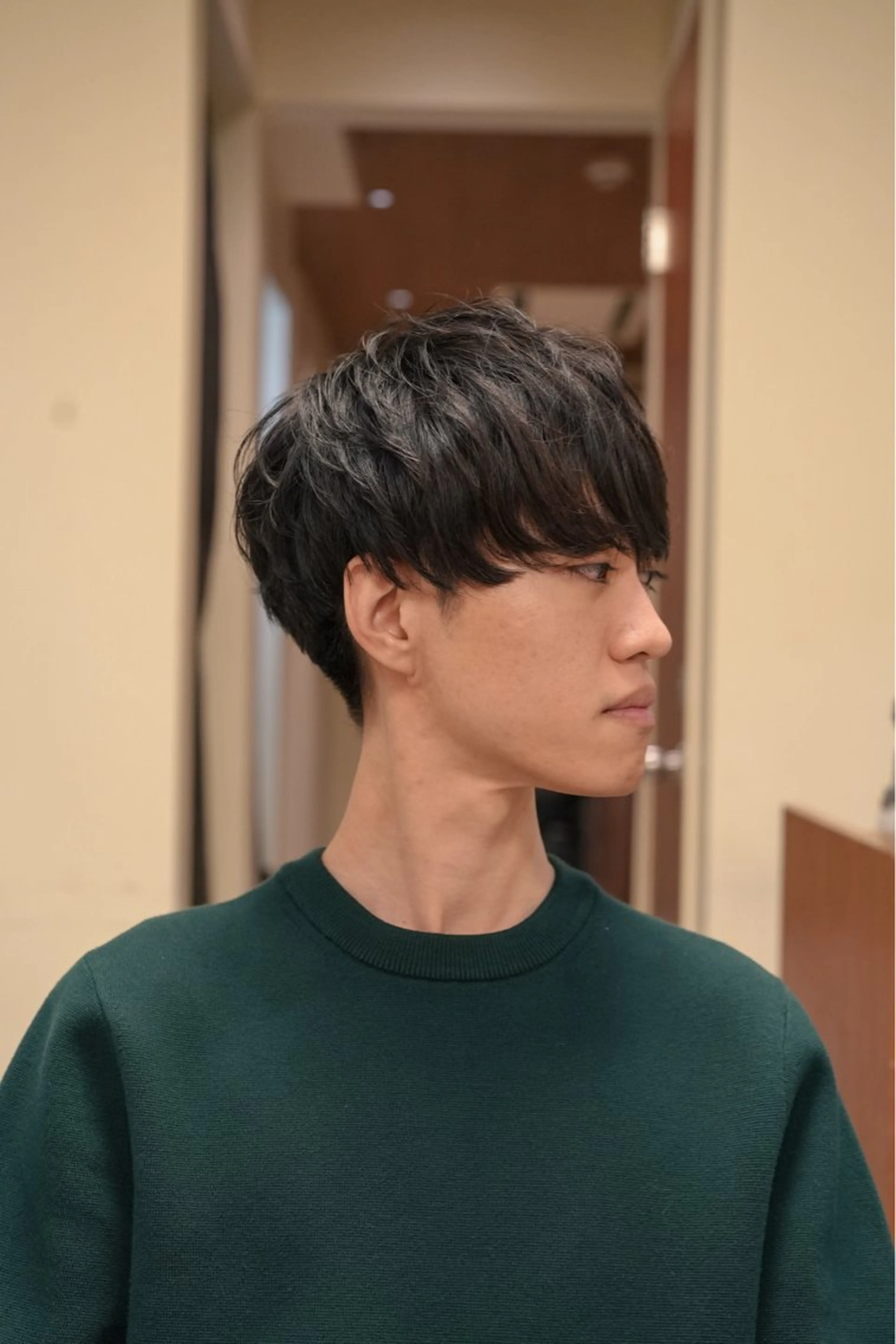 メンズ メンズパーマ いしだ りょうのヘアスタイル