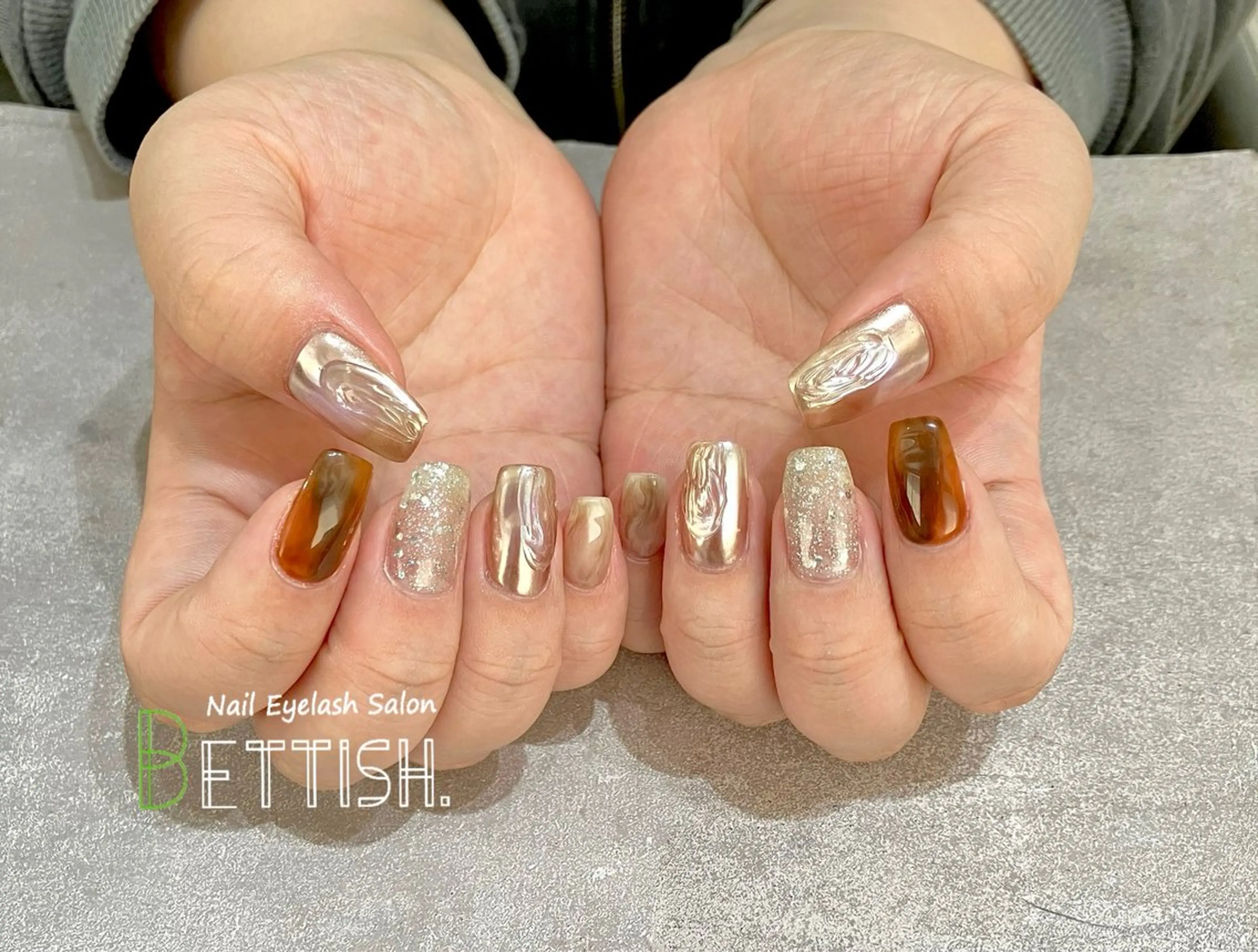 ネイル ニュアンスネイル ハンドネイル BETTISH. KUMIKO☺︎︎のネイルデザイン