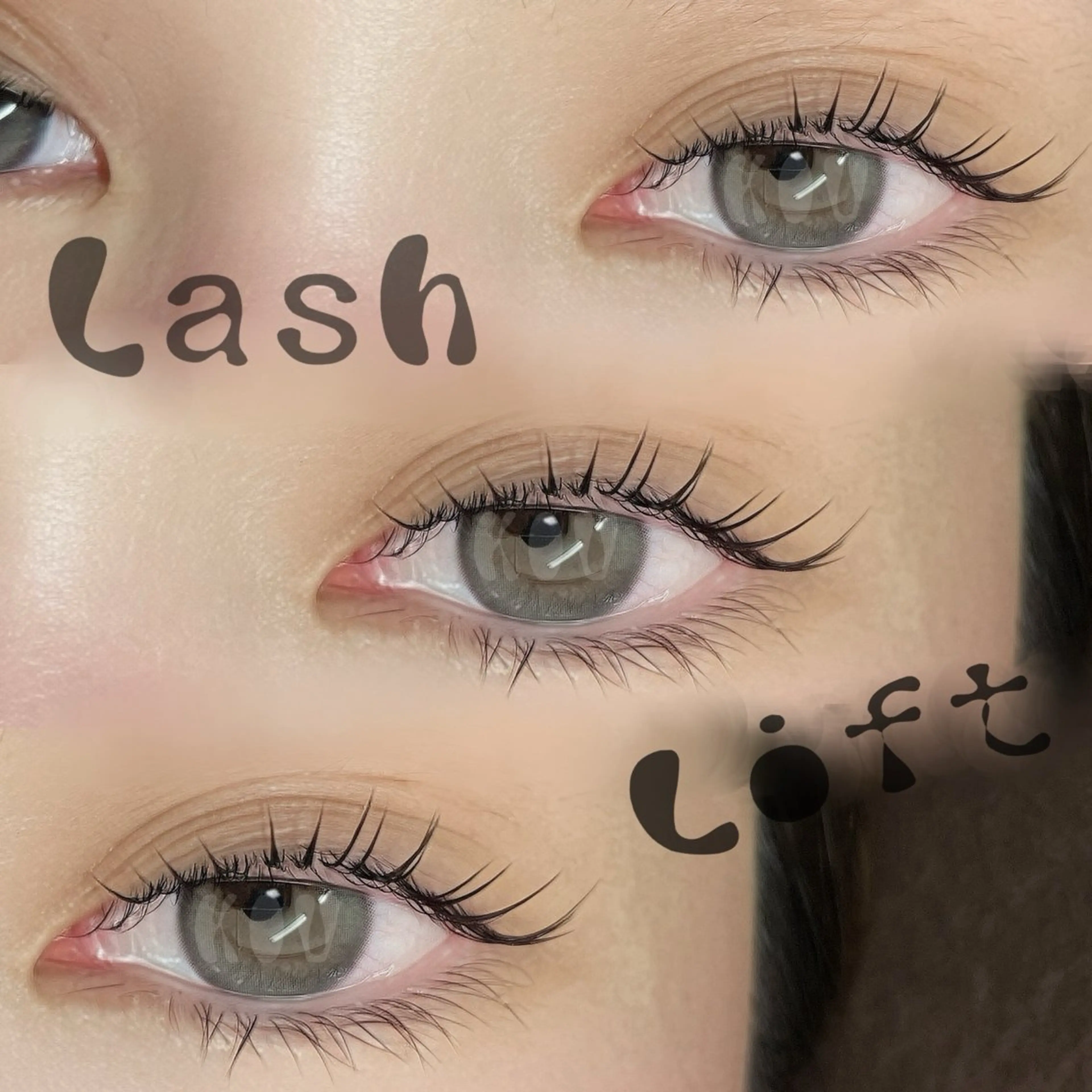 マツエク・マツパ マツパ KIUeyelash ✴︎koharuのマツエク・マツパデザイン