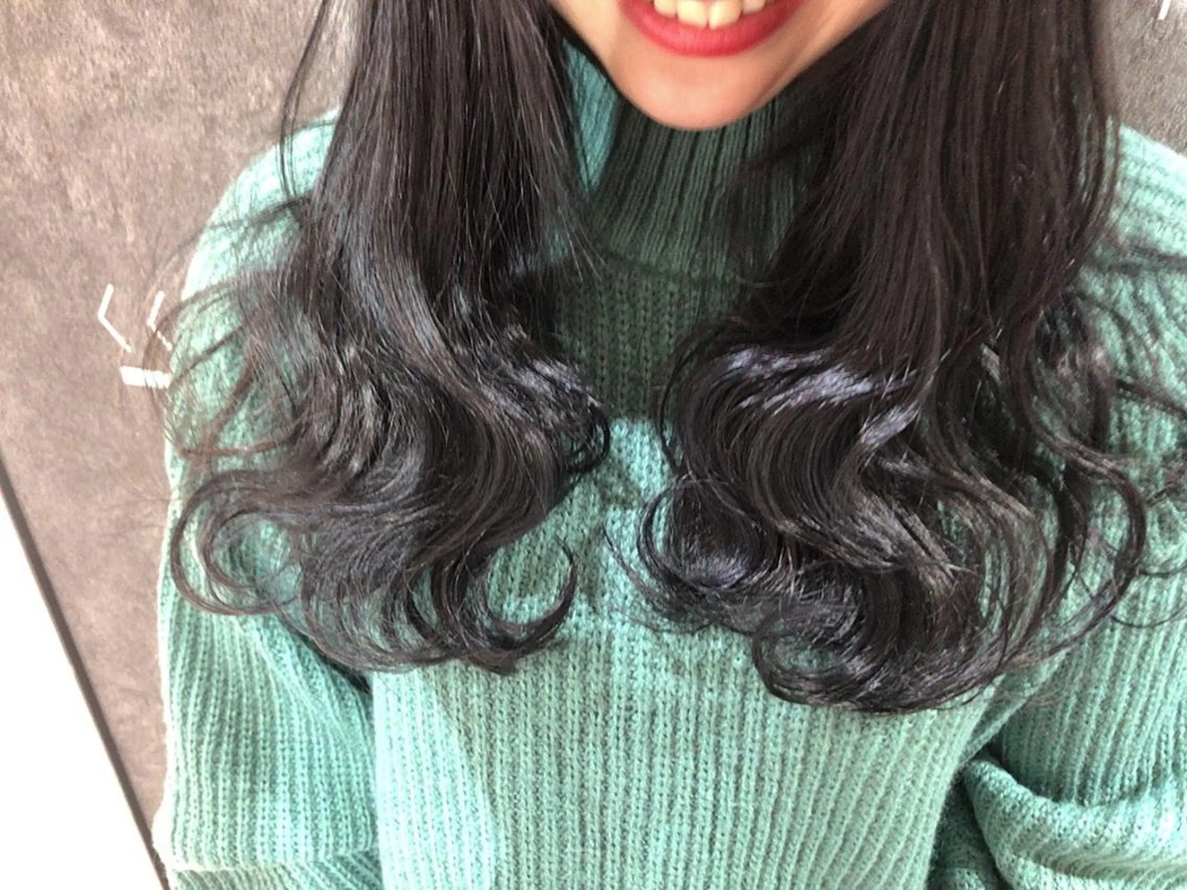 カラー 中富 🍪みなのヘアスタイル