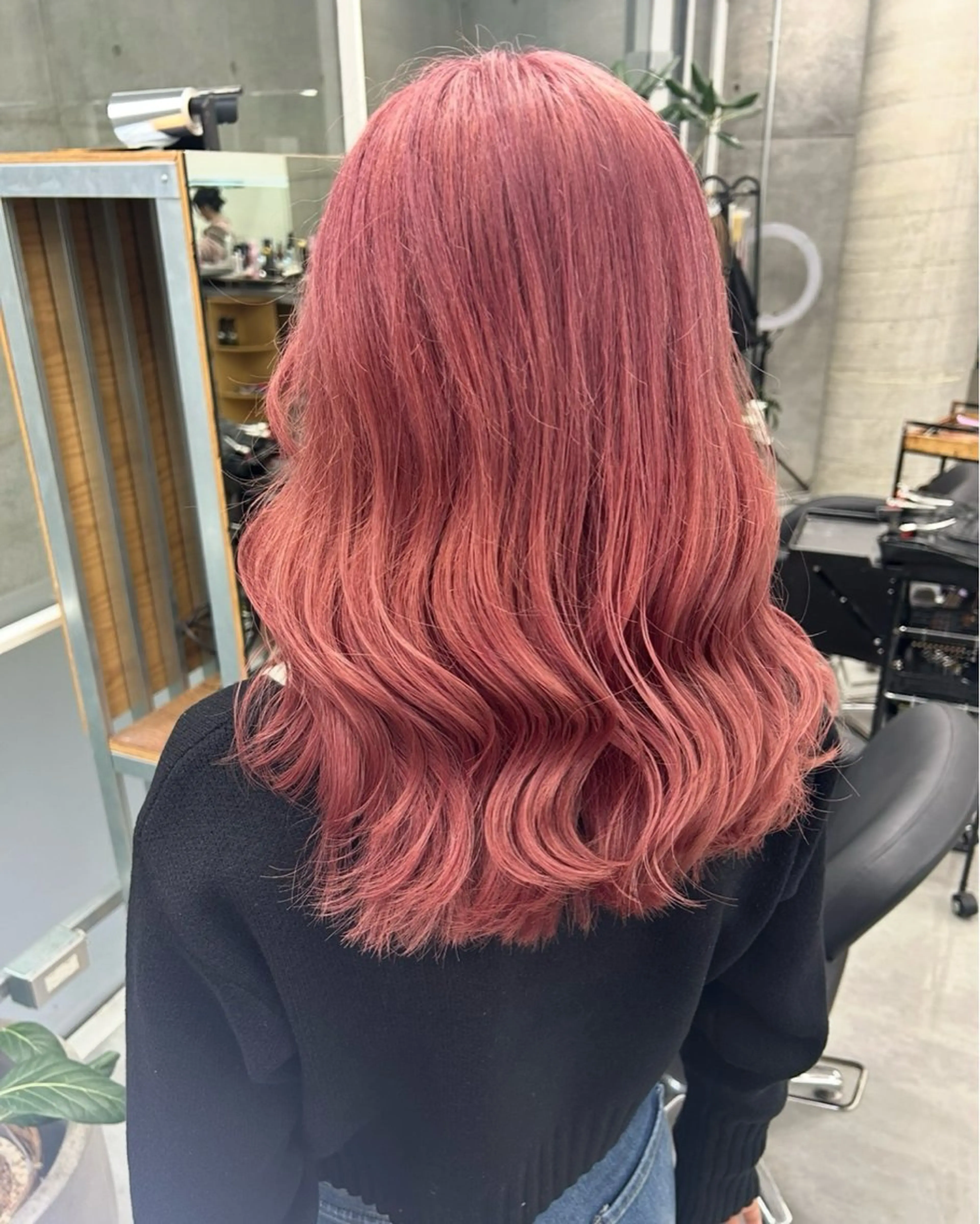 ミディアム カラー ヘアカラー トリートメント メンズ多数⚡ブリーチ 特化💚Acchonのヘアスタイル