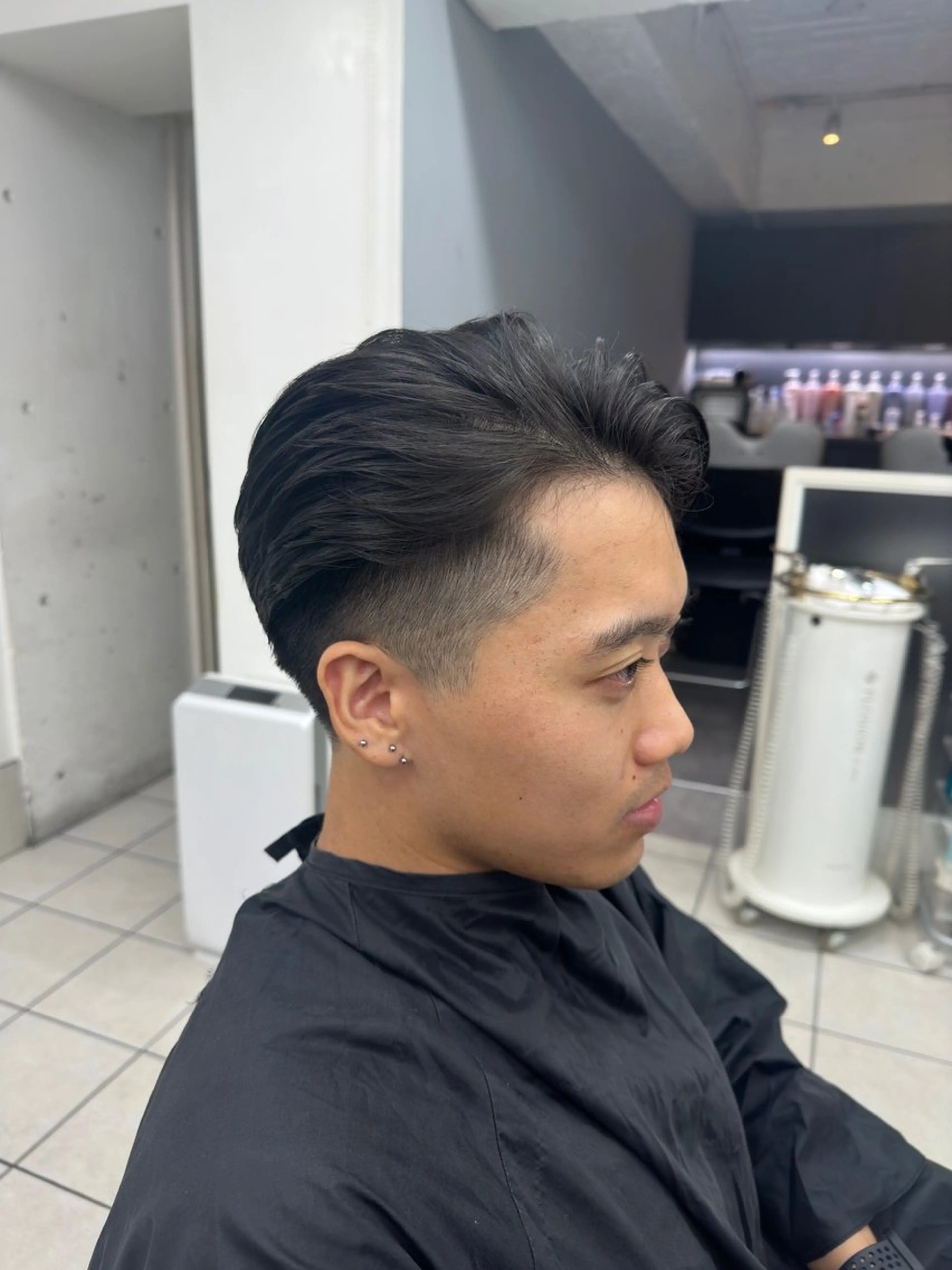 ショート 星野 菜月のヘアスタイル