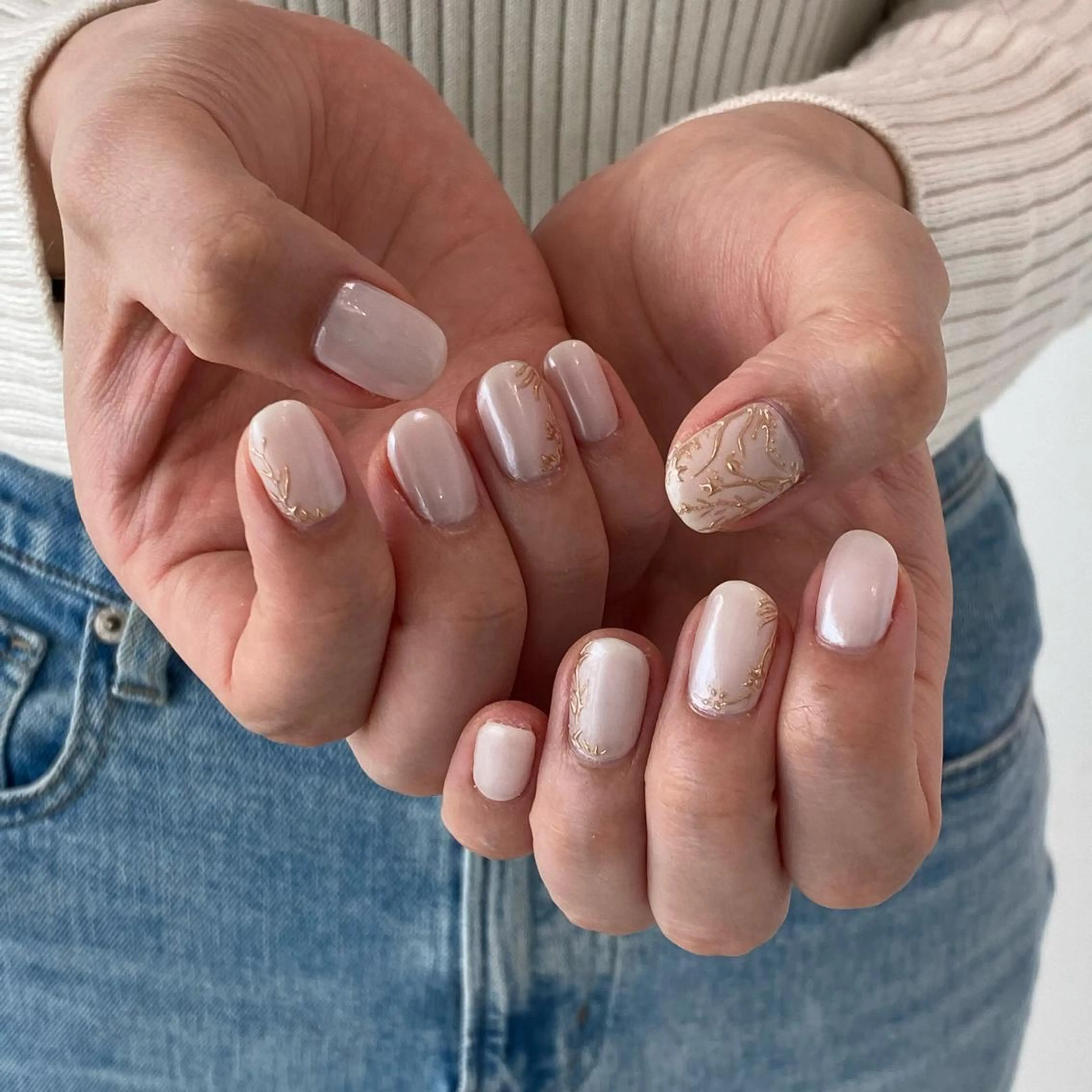 ネイル ブライダルネイル nail salon ayanaのネイルデザイン